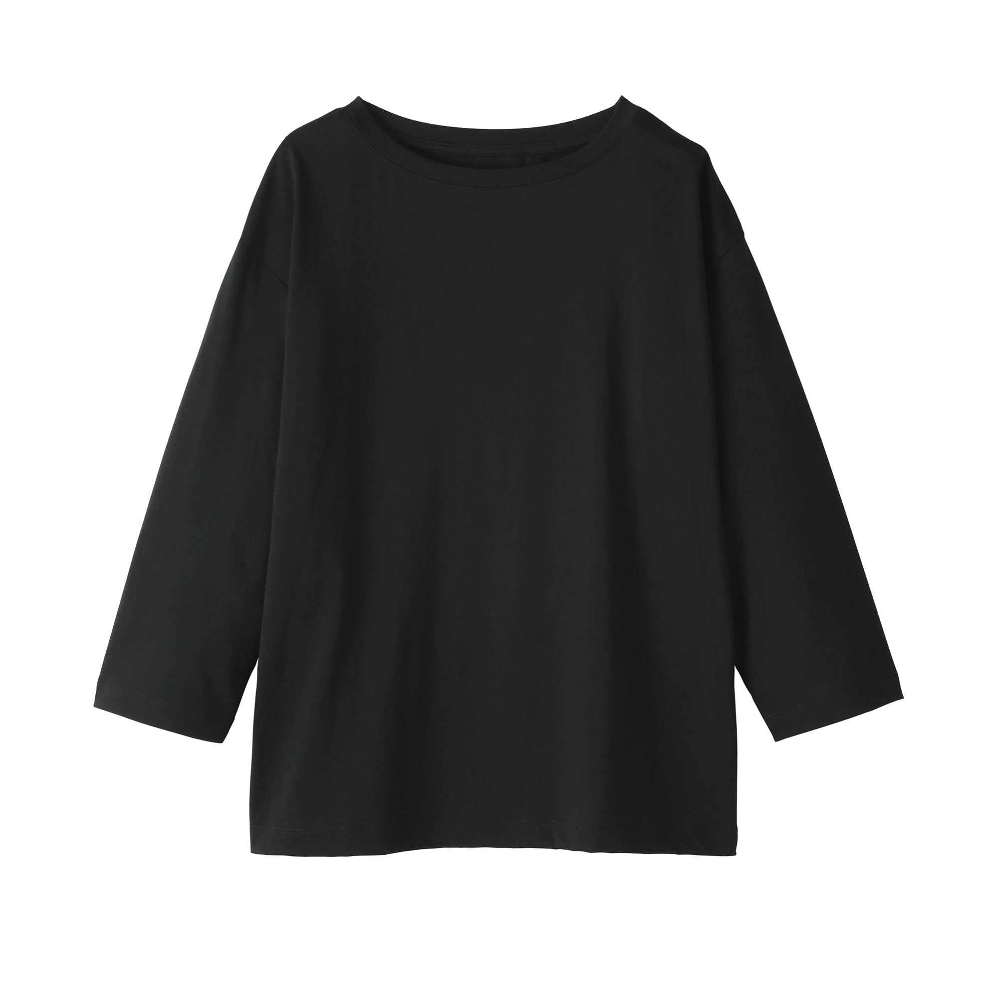Jersey Boatneck T-Shirt