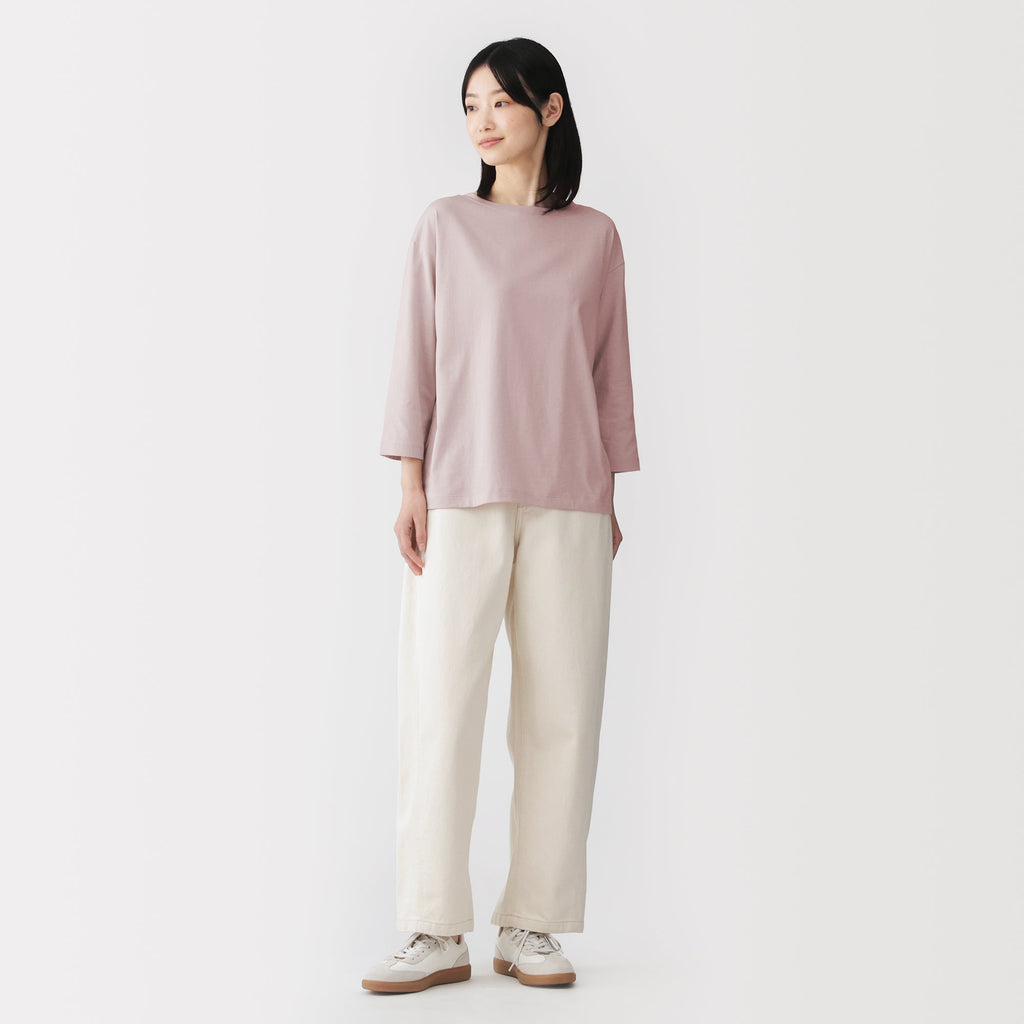Jersey Boatneck T-Shirt