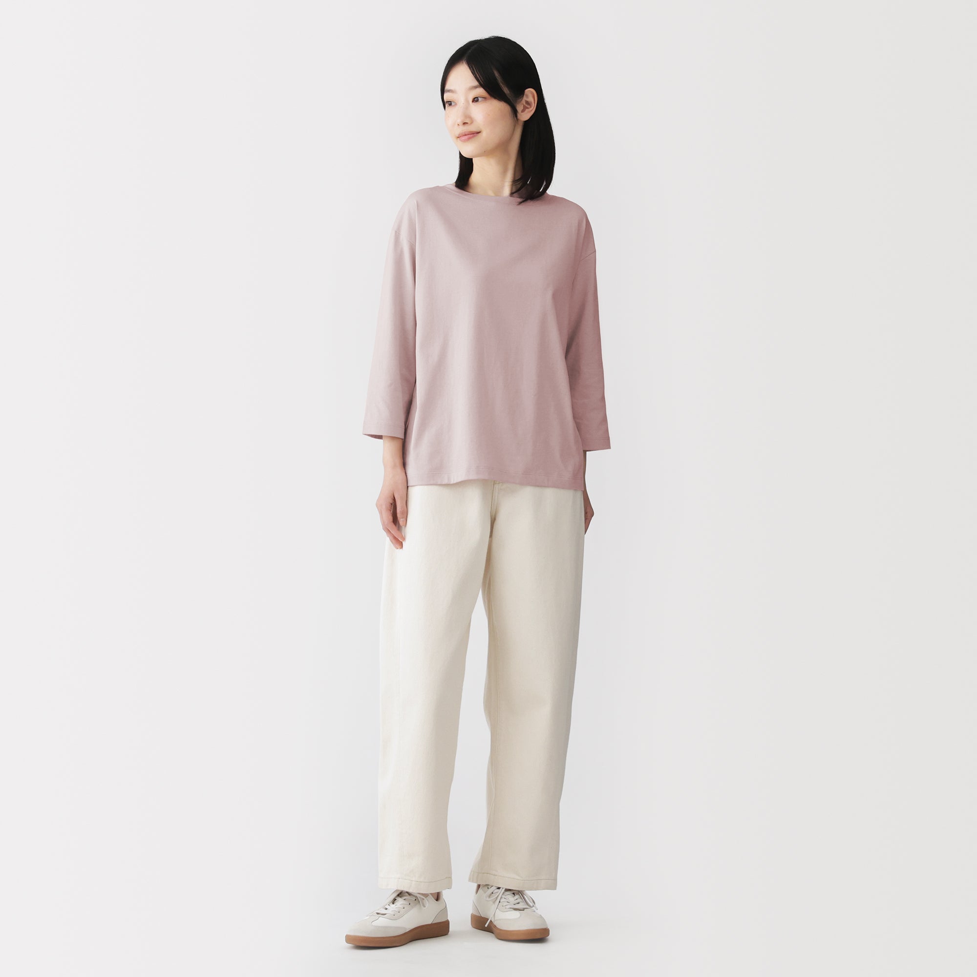Jersey Boatneck T-Shirt