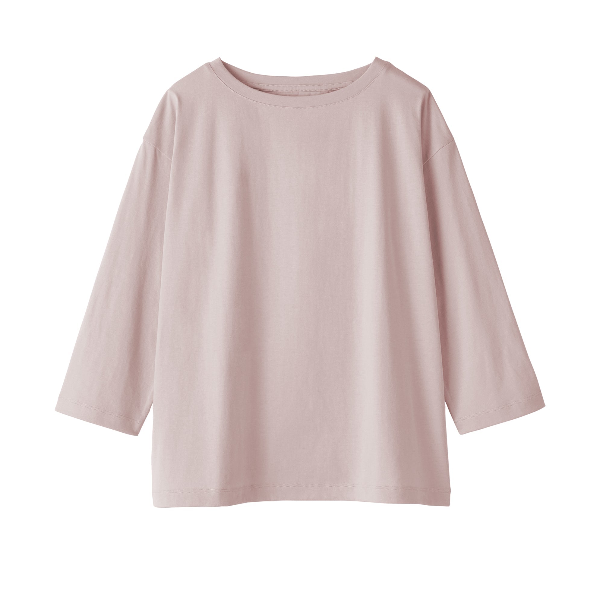 Jersey Boatneck T-Shirt