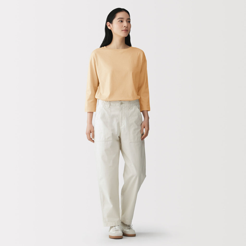 Jersey Boatneck T-Shirt