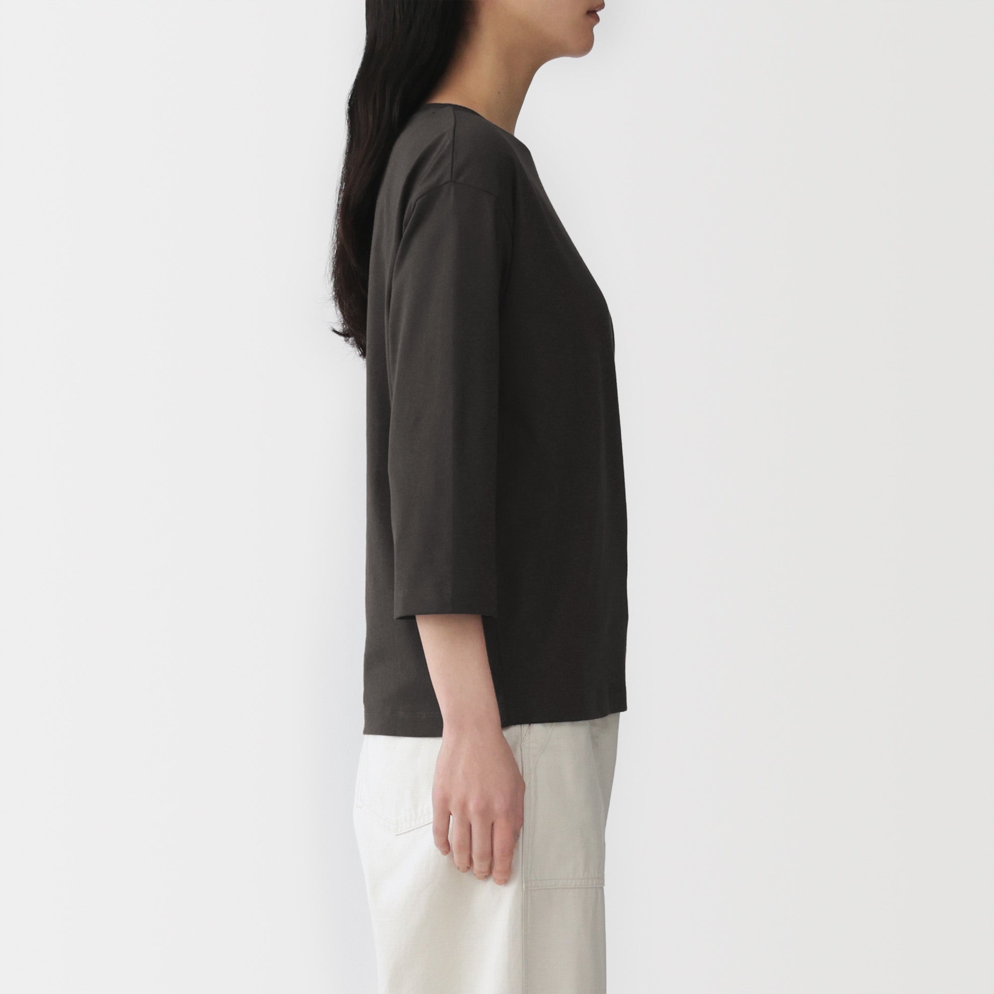 Jersey Boatneck T-Shirt