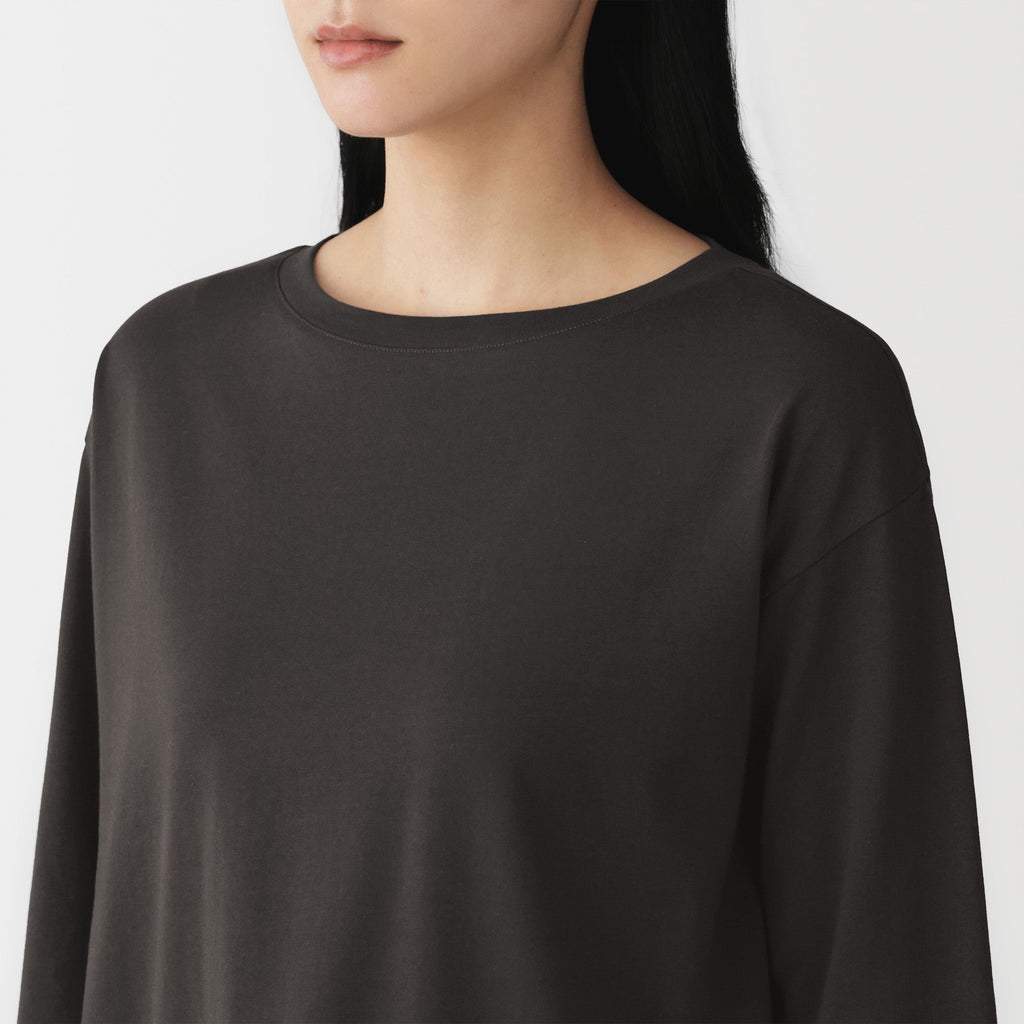 Jersey Boatneck T-Shirt