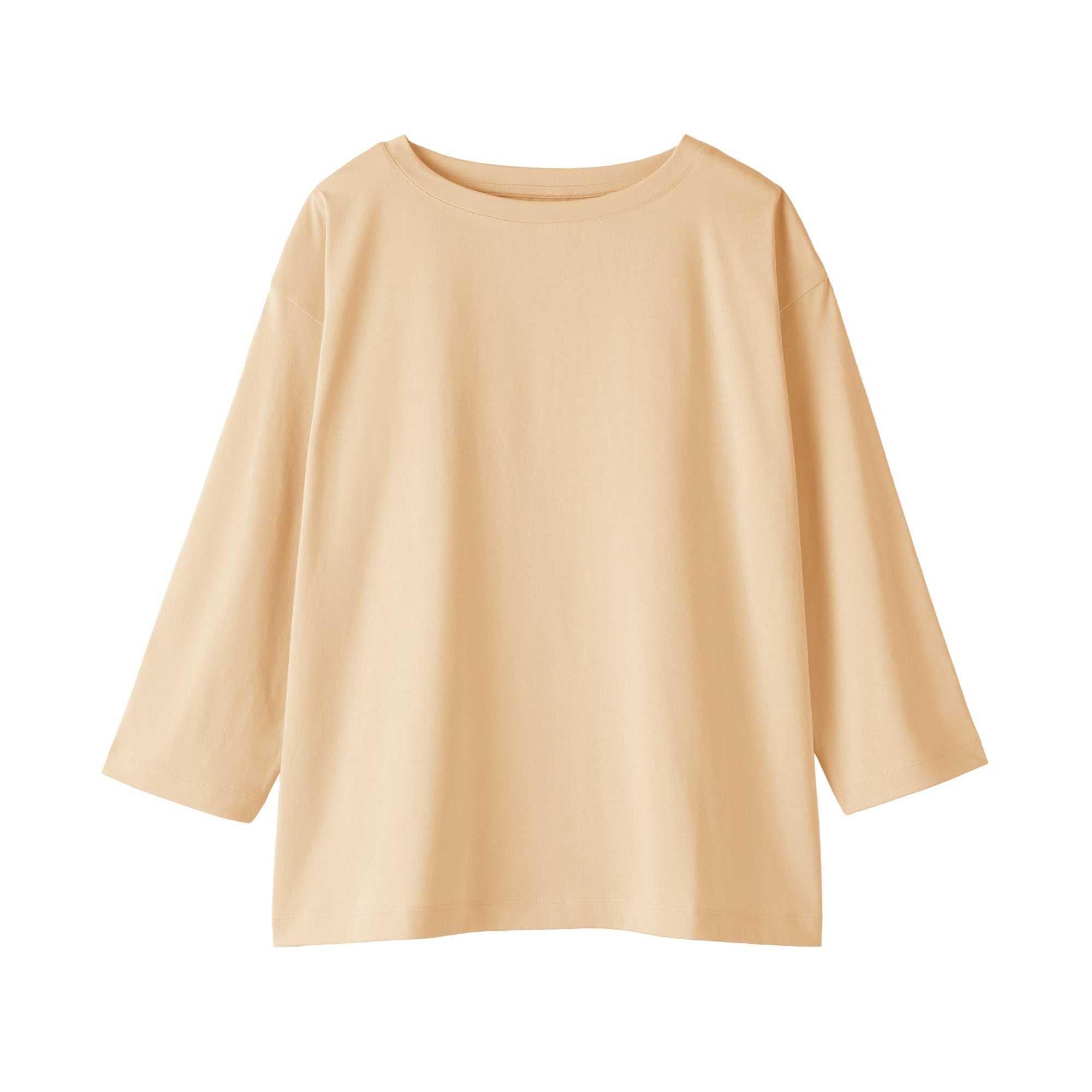Jersey Boatneck T-Shirt