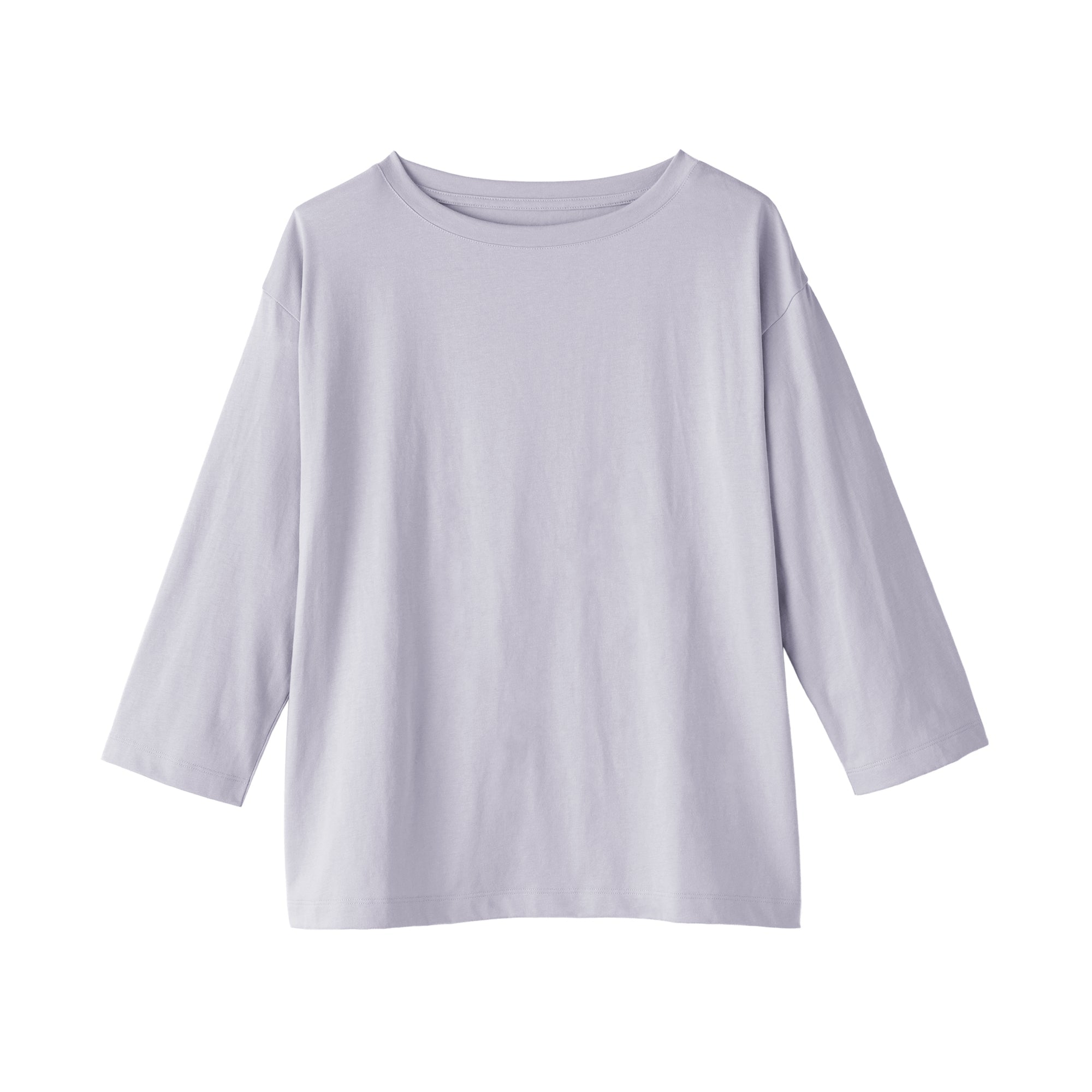 Jersey Boatneck T-Shirt