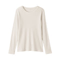 Lyocell Blend Rib T-Shirt