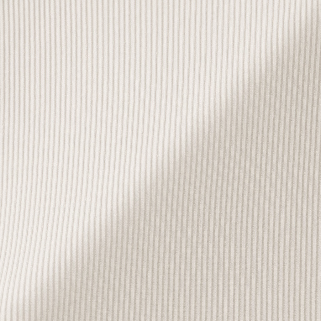Lyocell Blend Rib T-Shirt