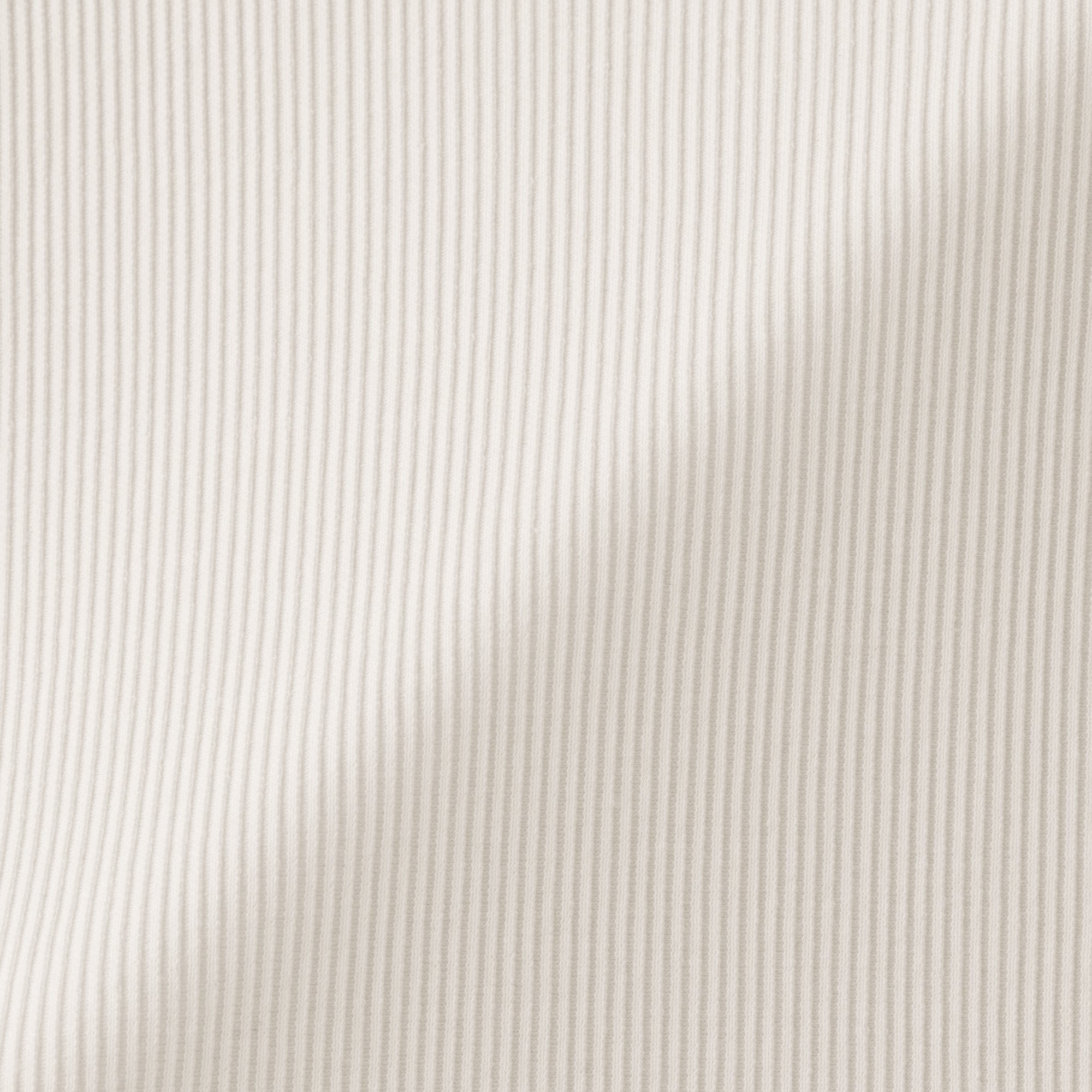 Lyocell Blend Rib T-Shirt