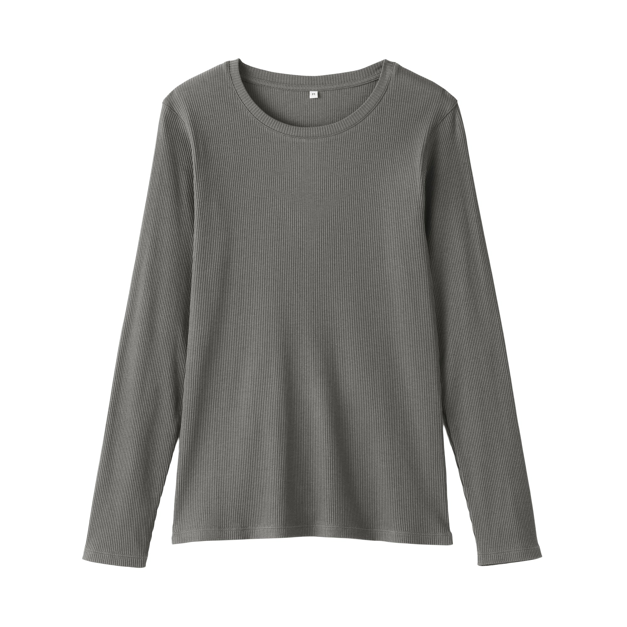 Lyocell Blend Rib T-Shirt