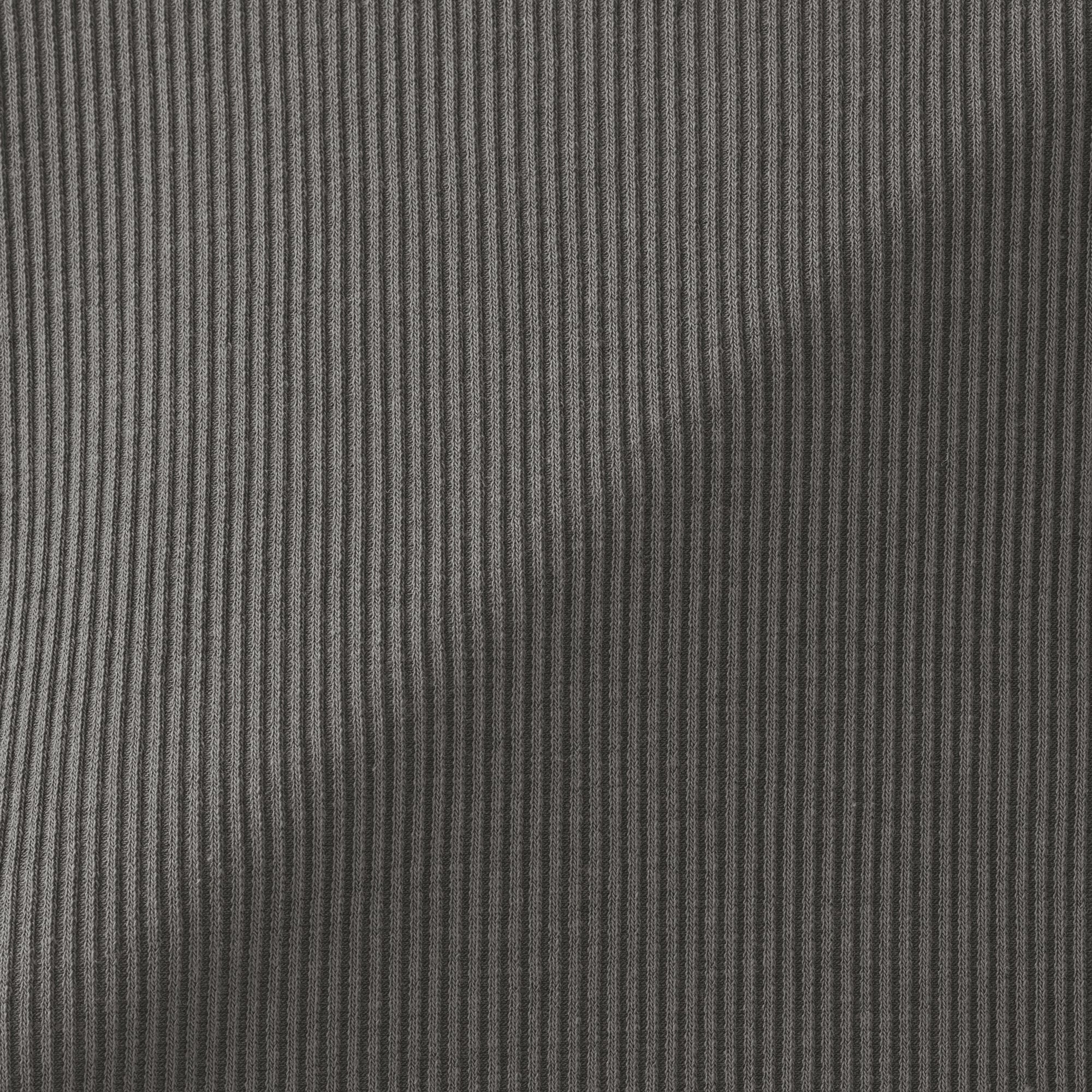 Lyocell Blend Rib T-Shirt
