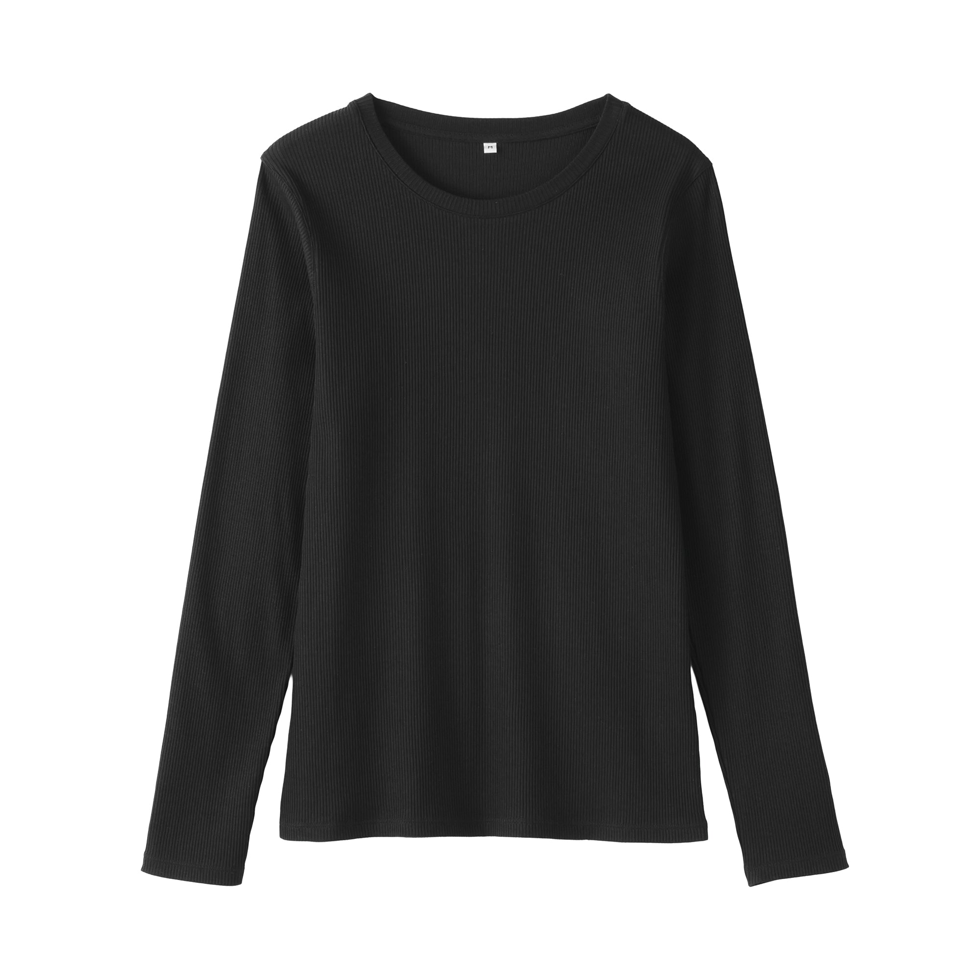 Lyocell Blend Rib T-Shirt