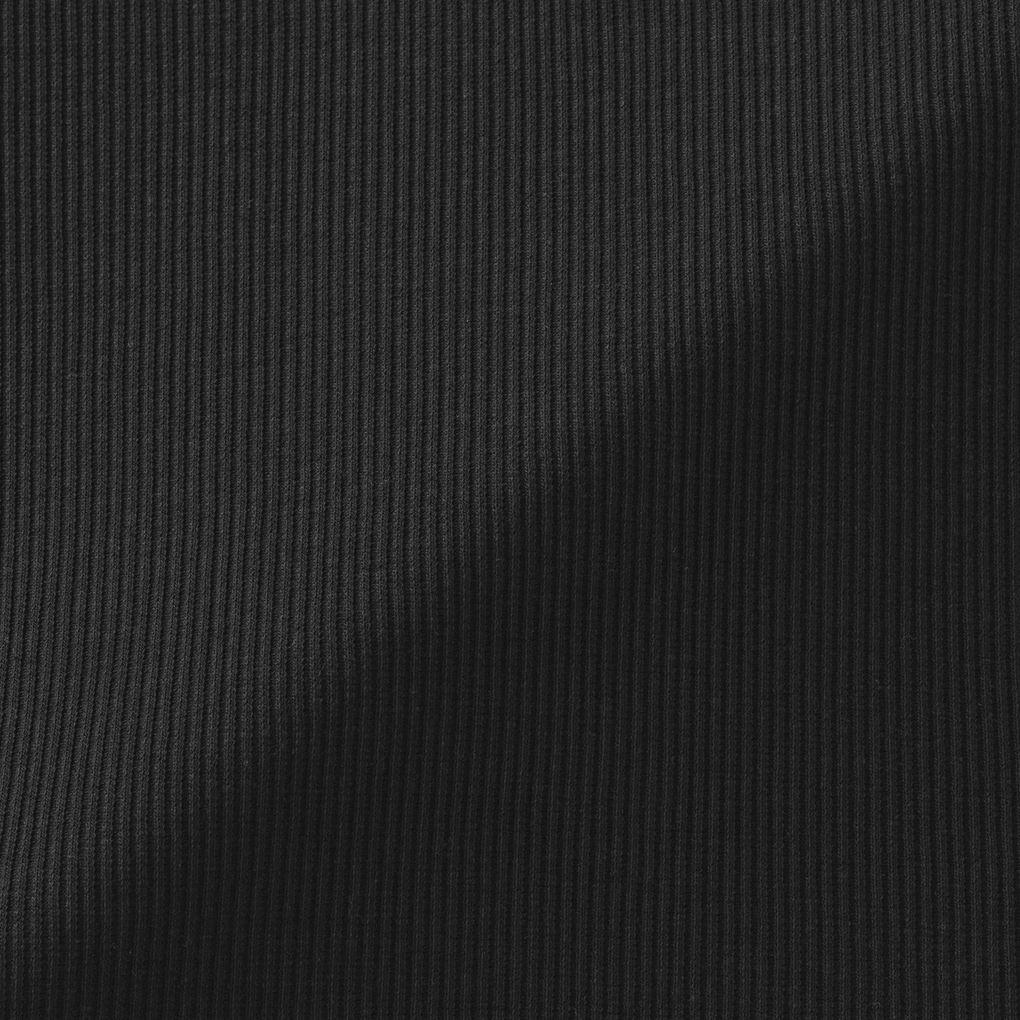 Lyocell Blend Rib T-Shirt