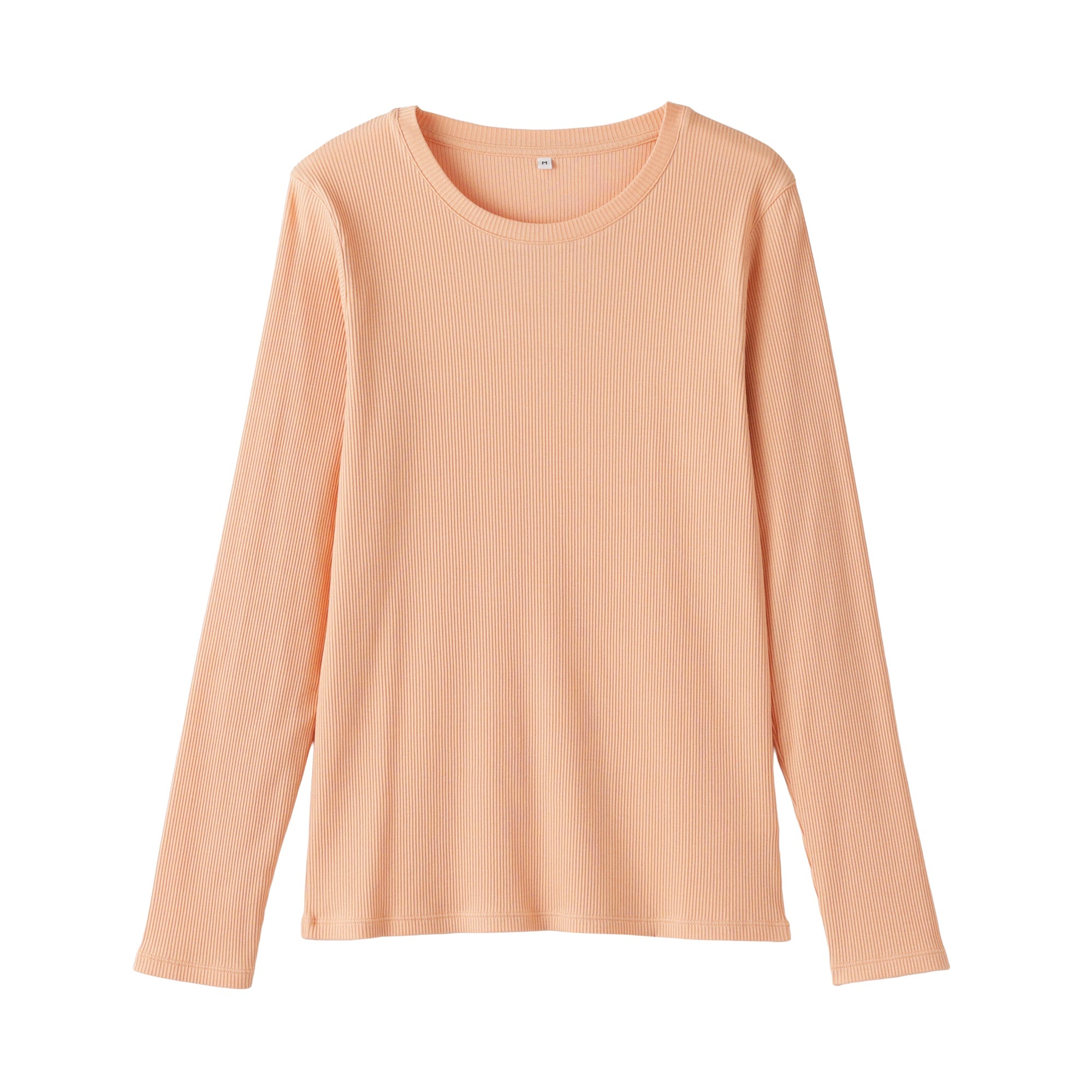 Lyocell Blend Rib T-Shirt