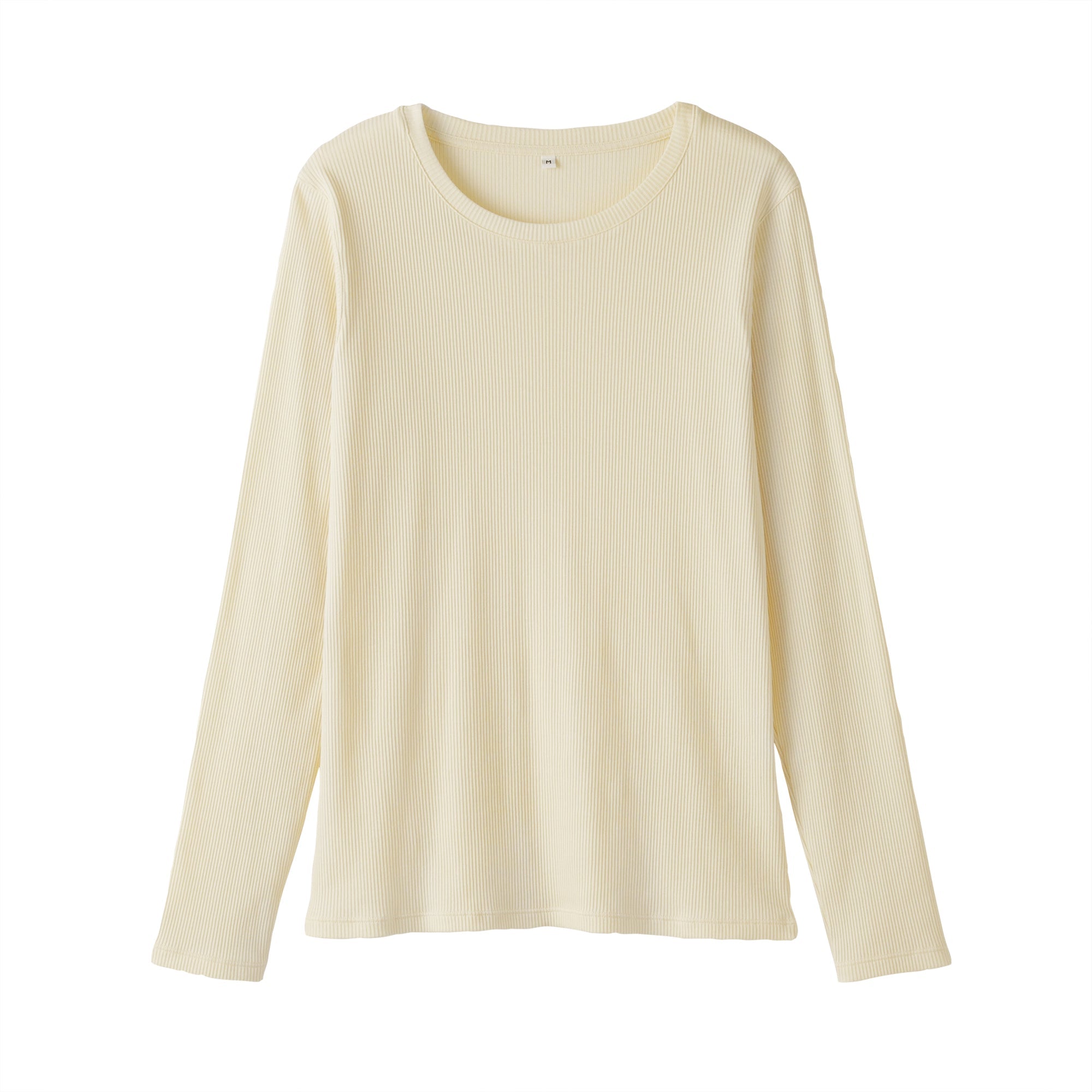 Lyocell Blend Rib T-Shirt