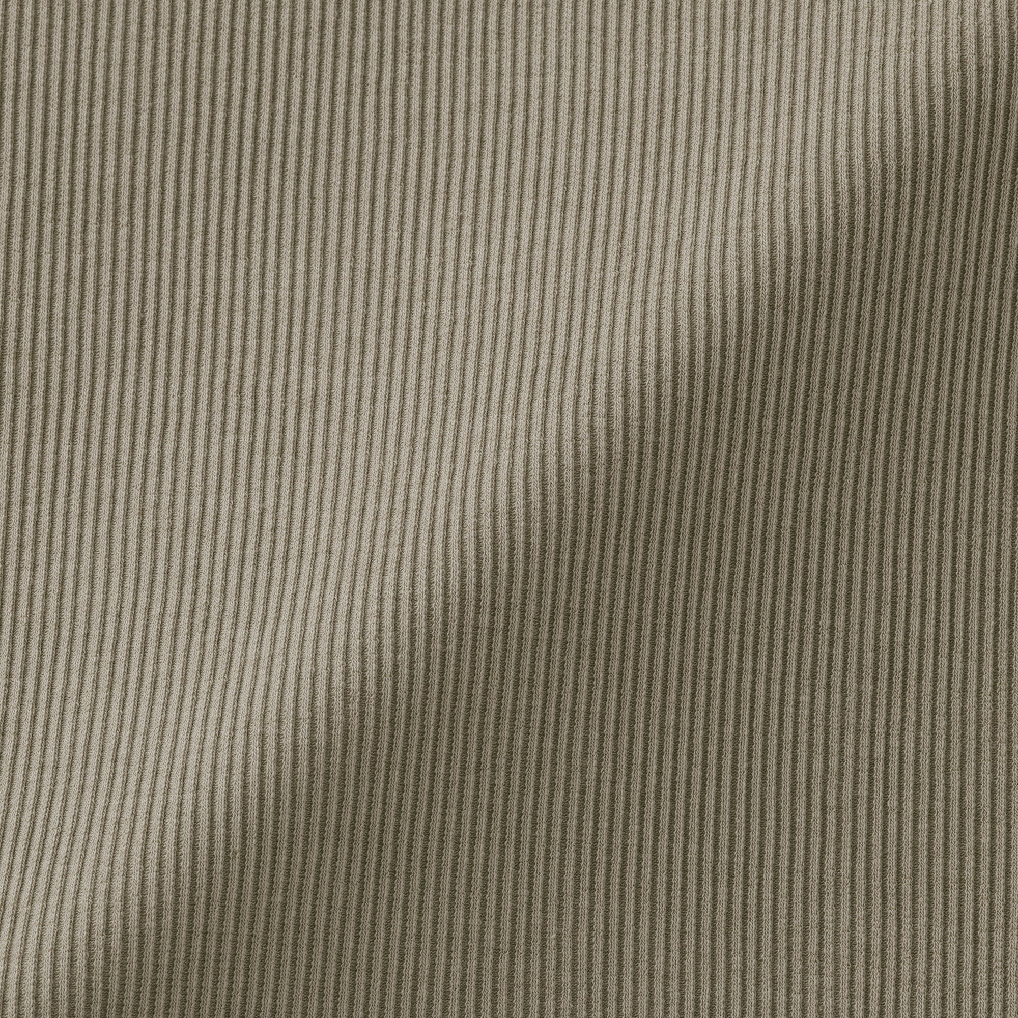 Lyocell Blend Rib T-Shirt