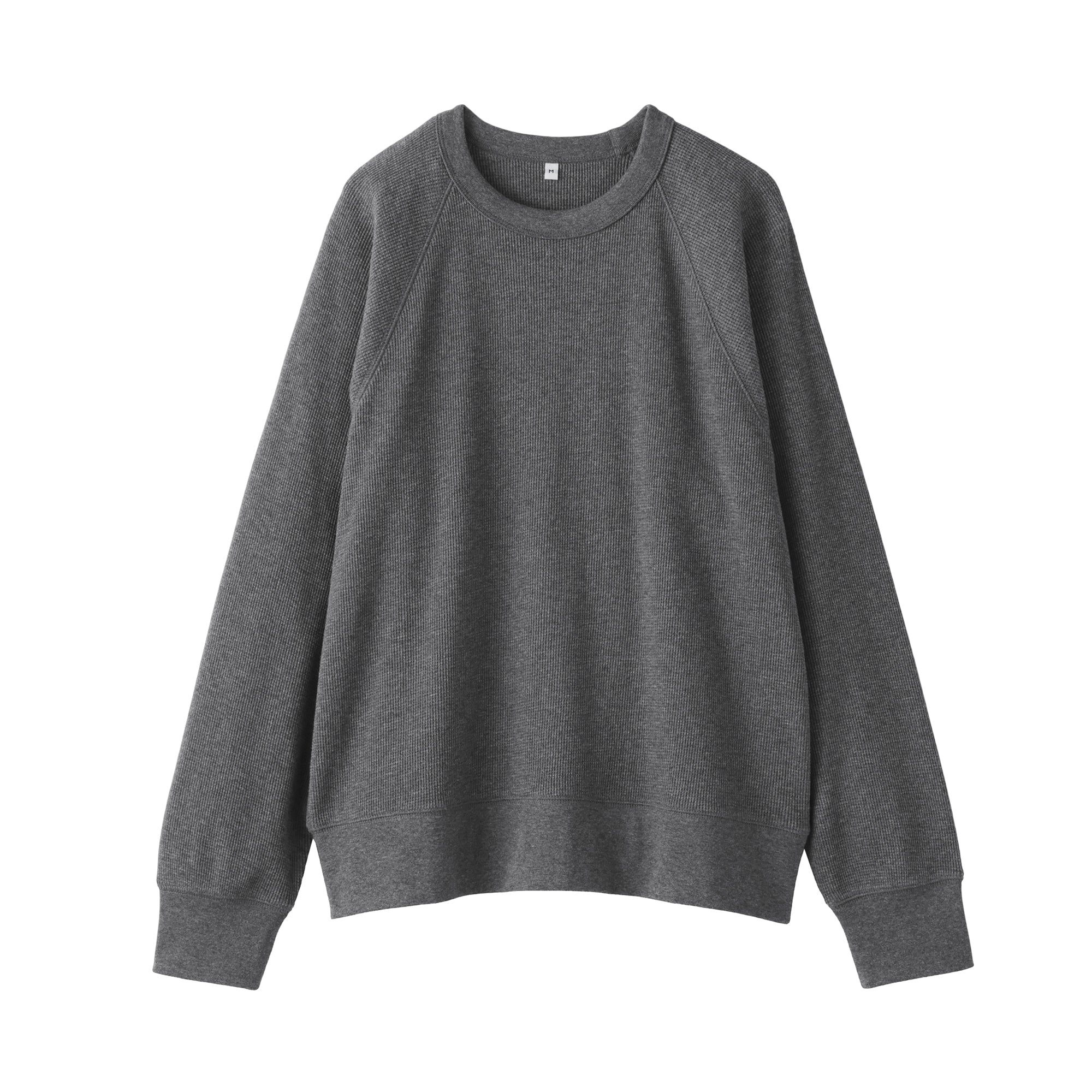 Waffle Crewneck T-Shirt
