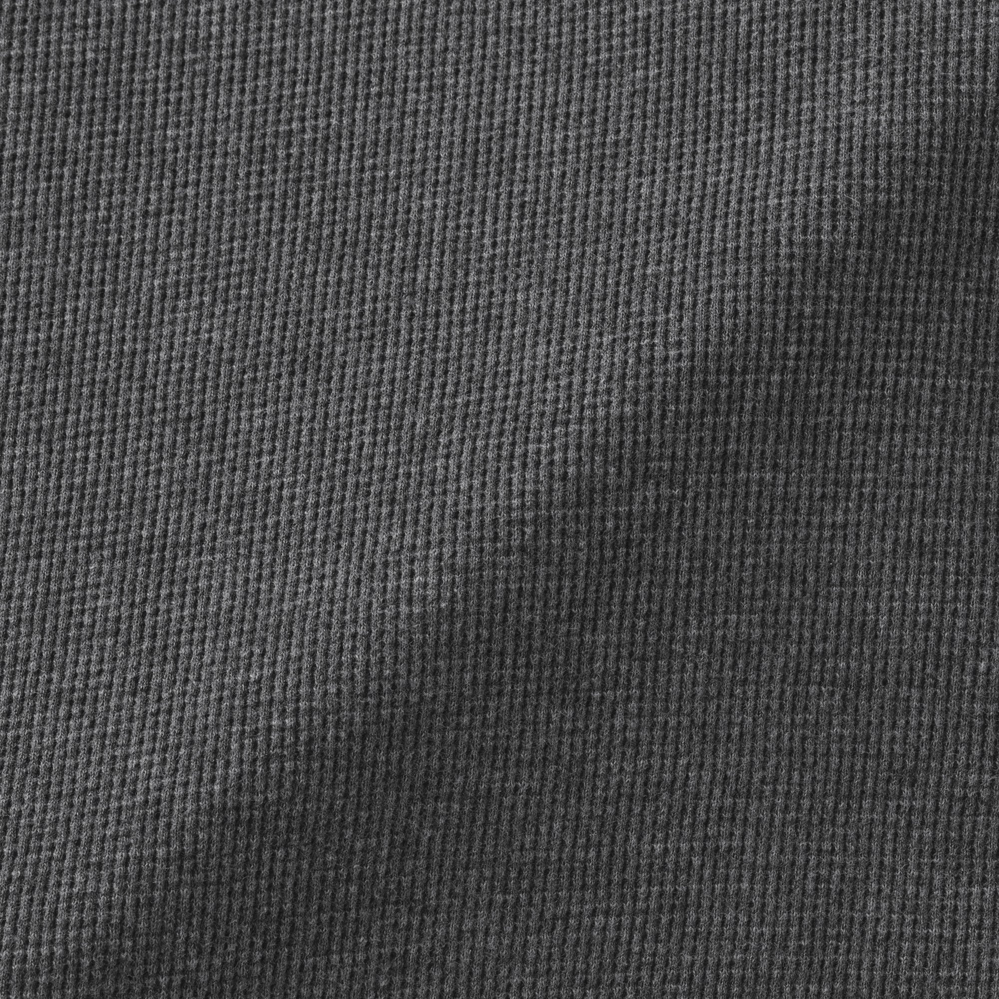 Waffle Crewneck T-Shirt