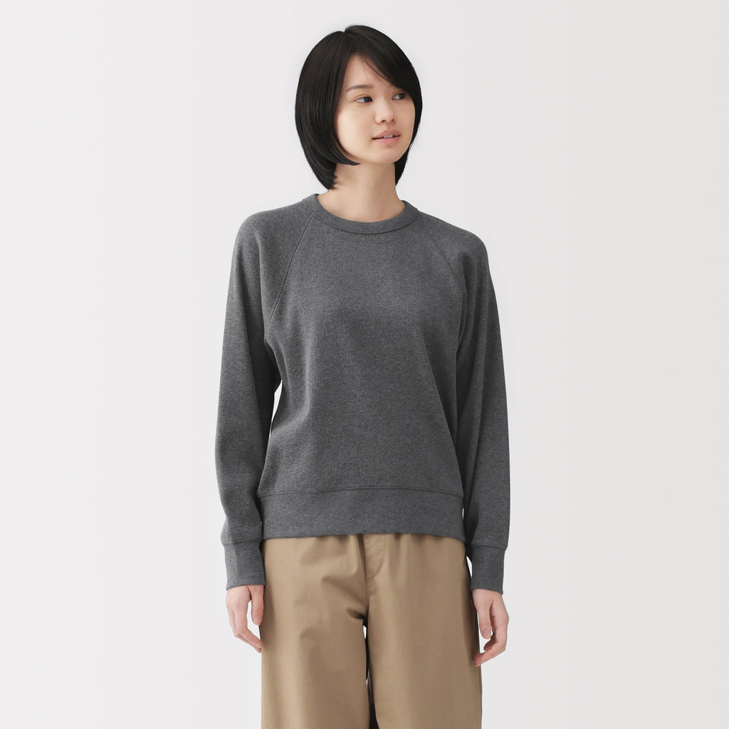 Waffle Crewneck T-Shirt