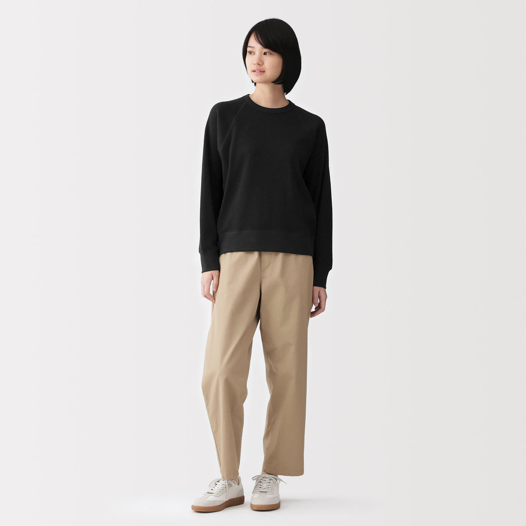 Waffle Crewneck T-Shirt