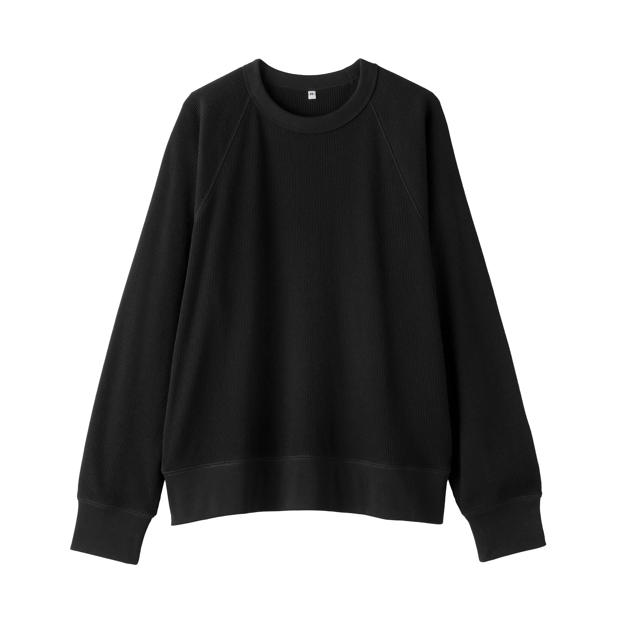 Waffle Crewneck T-Shirt