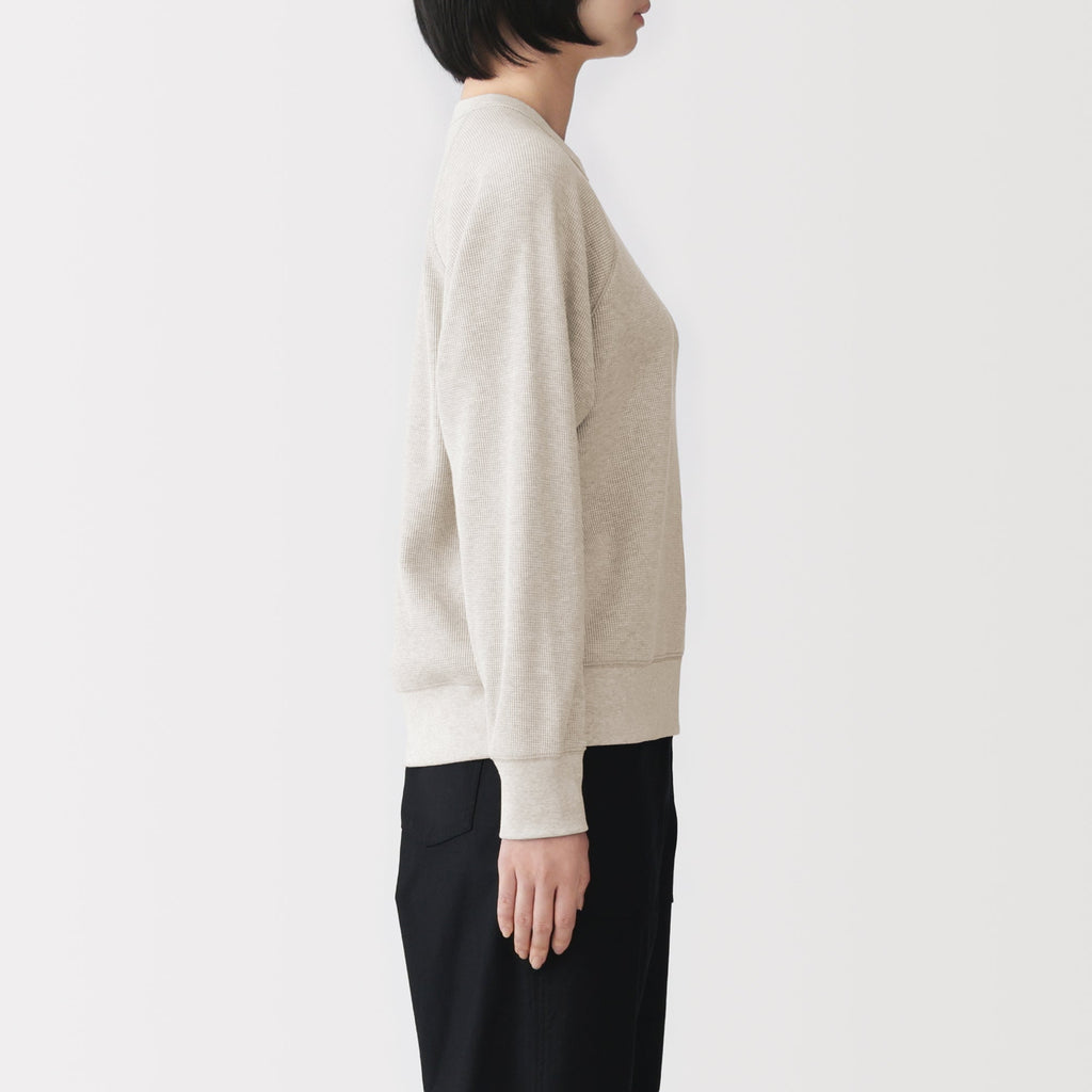 Waffle Crewneck T-Shirt