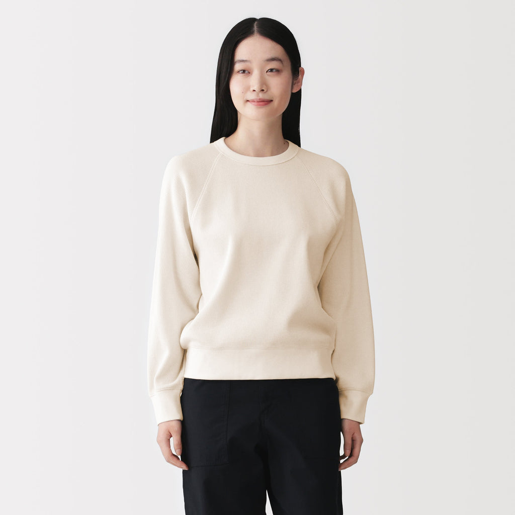 Waffle Crewneck T-Shirt
