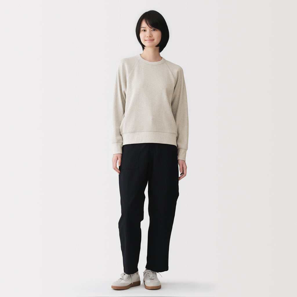 Waffle Crewneck T-Shirt
