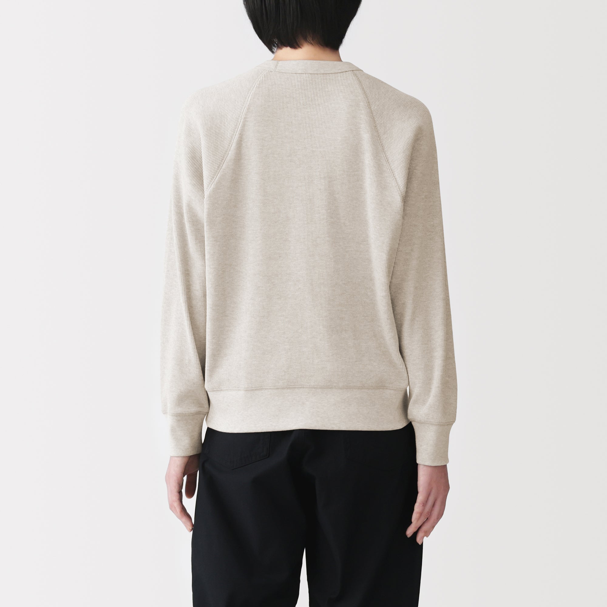 Waffle Crewneck T-Shirt