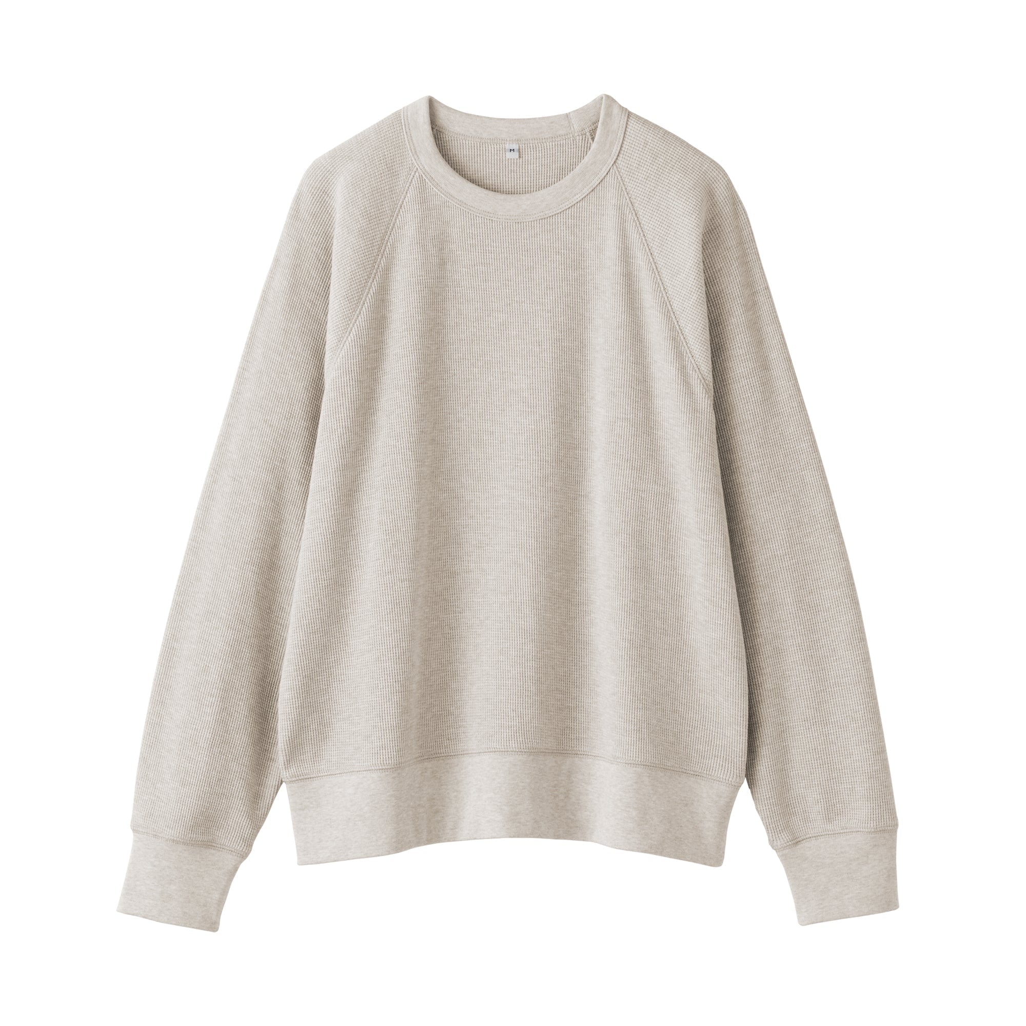 Waffle Crewneck T-Shirt