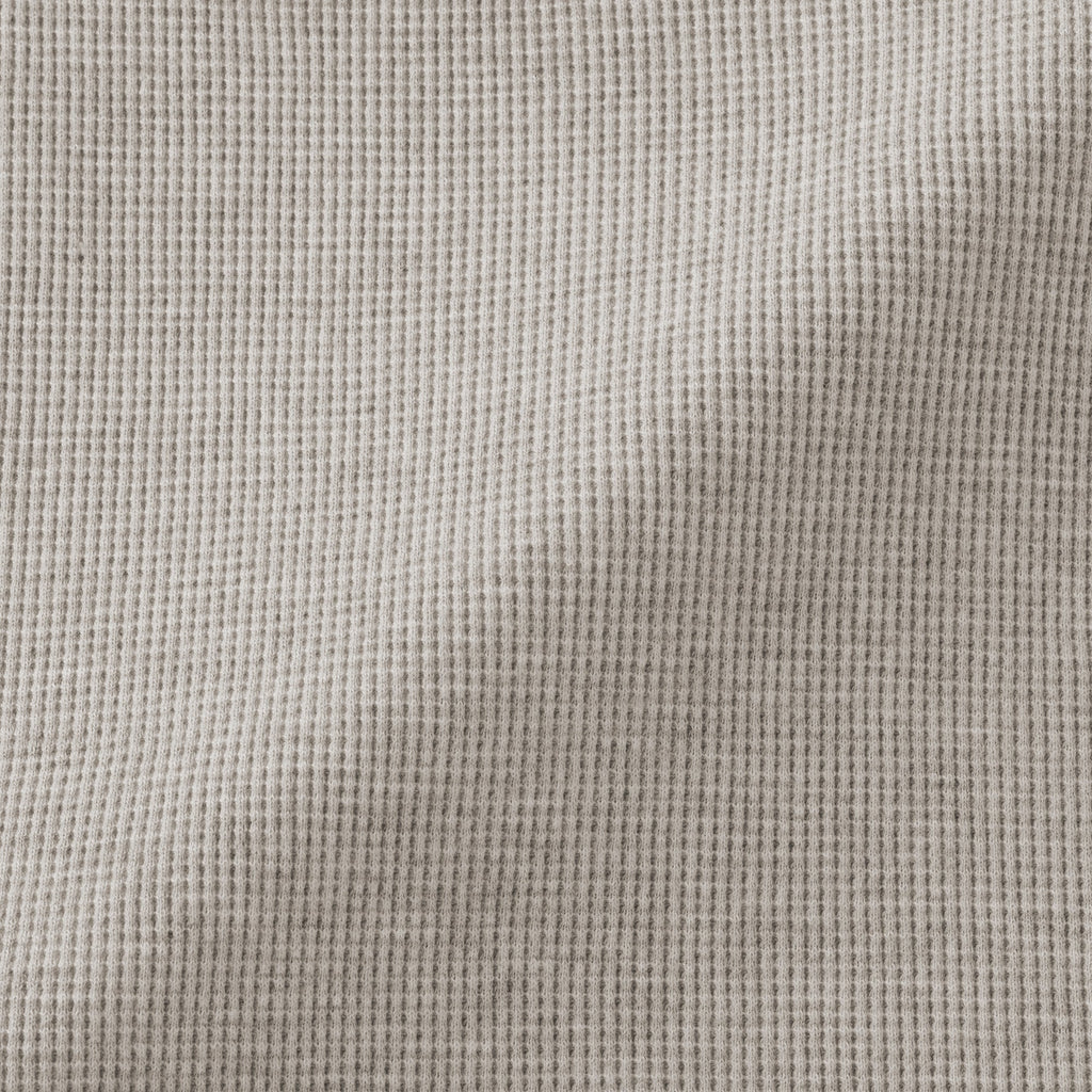 Waffle Crewneck T-Shirt