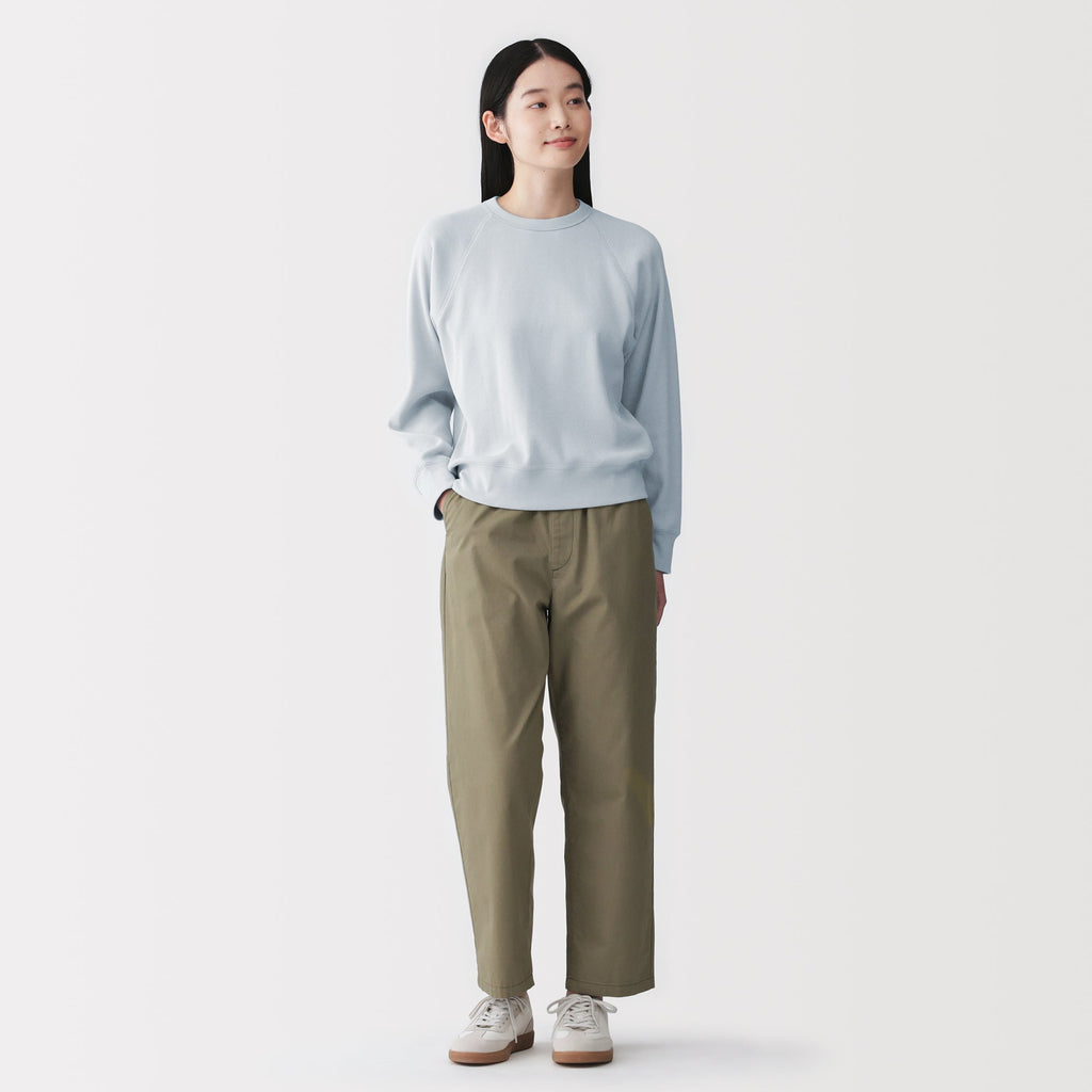 Waffle Crewneck T-Shirt