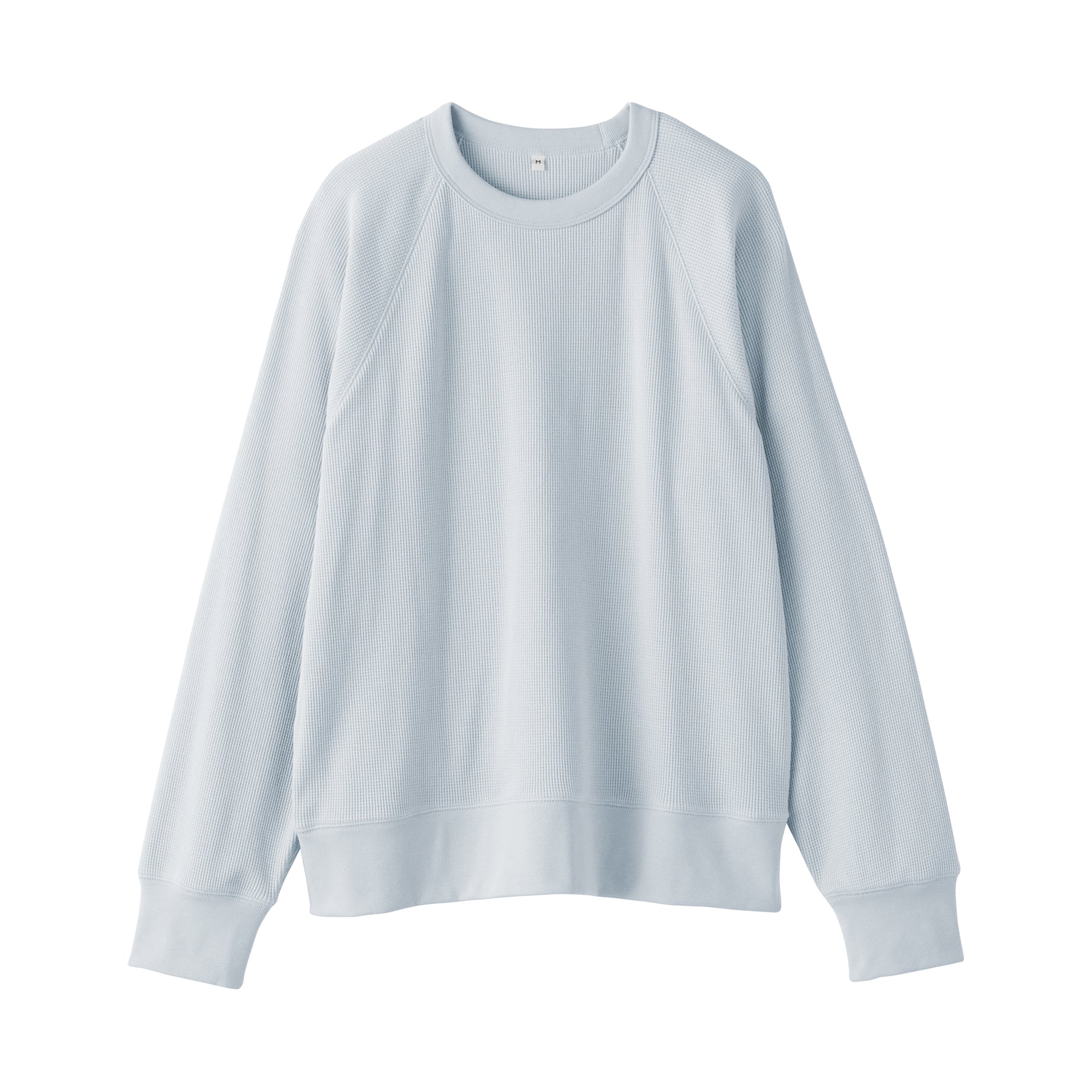 Waffle Crewneck T-Shirt