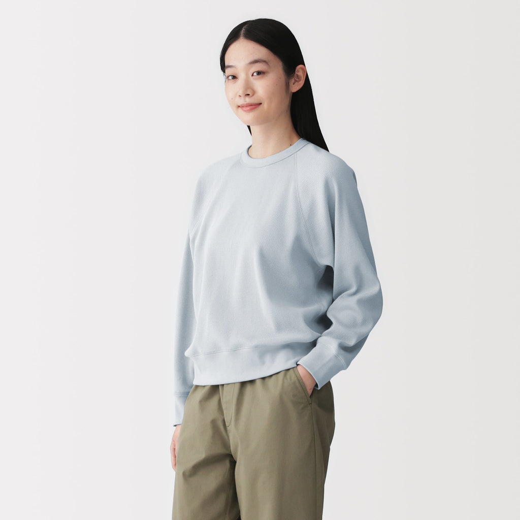 Waffle Crewneck T-Shirt