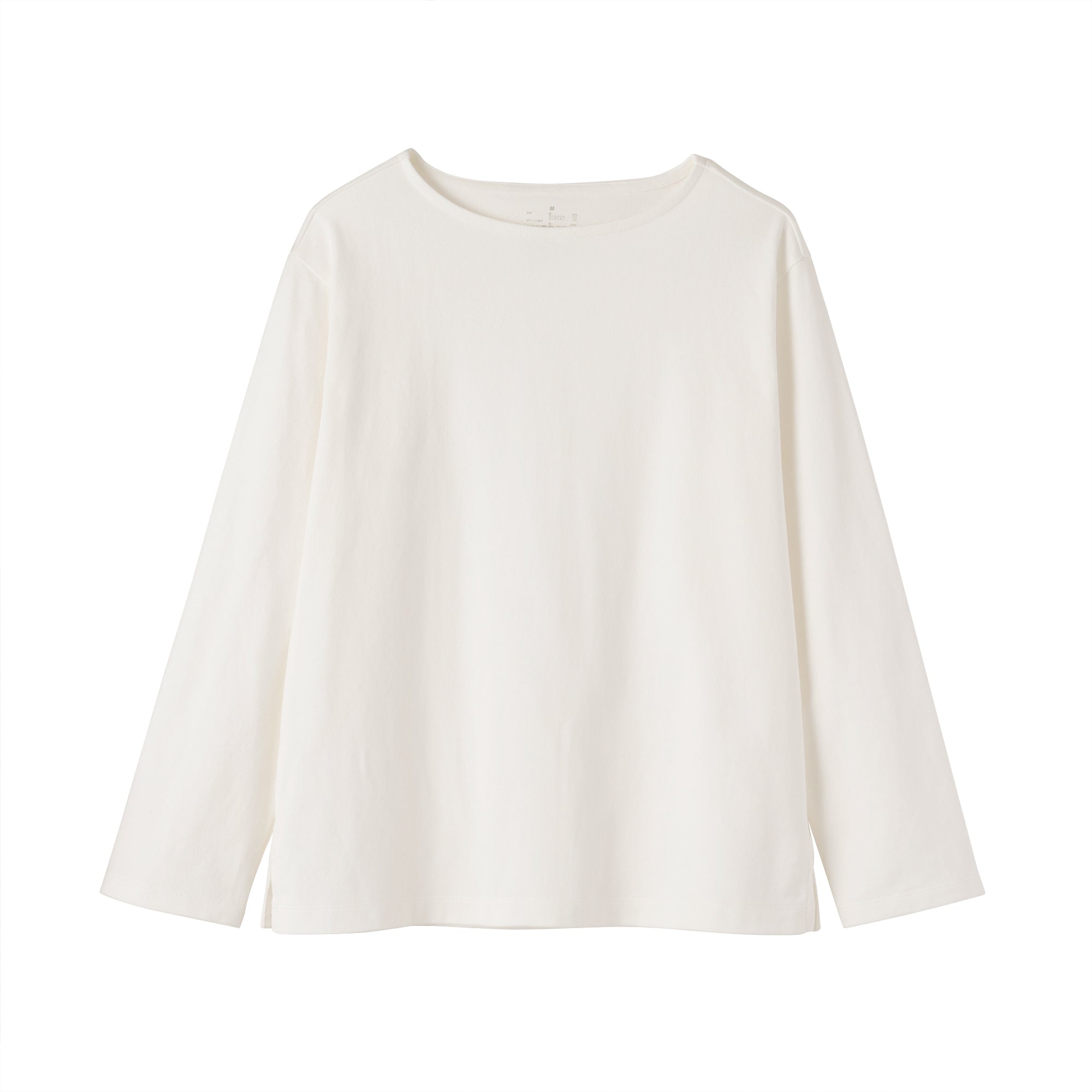 Heavyweight Cotton Boatneck T-Shirt