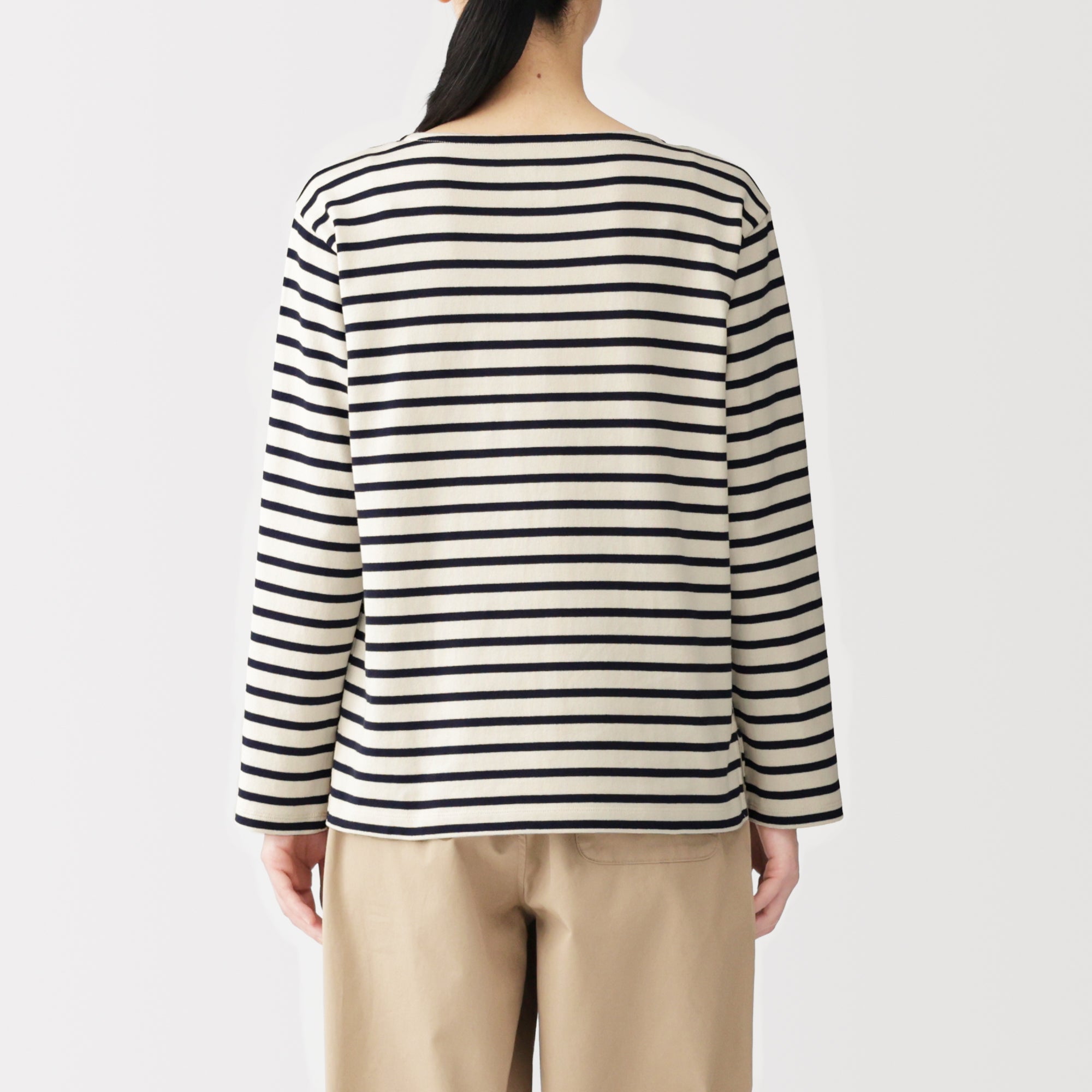 Heavyweight Cotton Boatneck T-Shirt