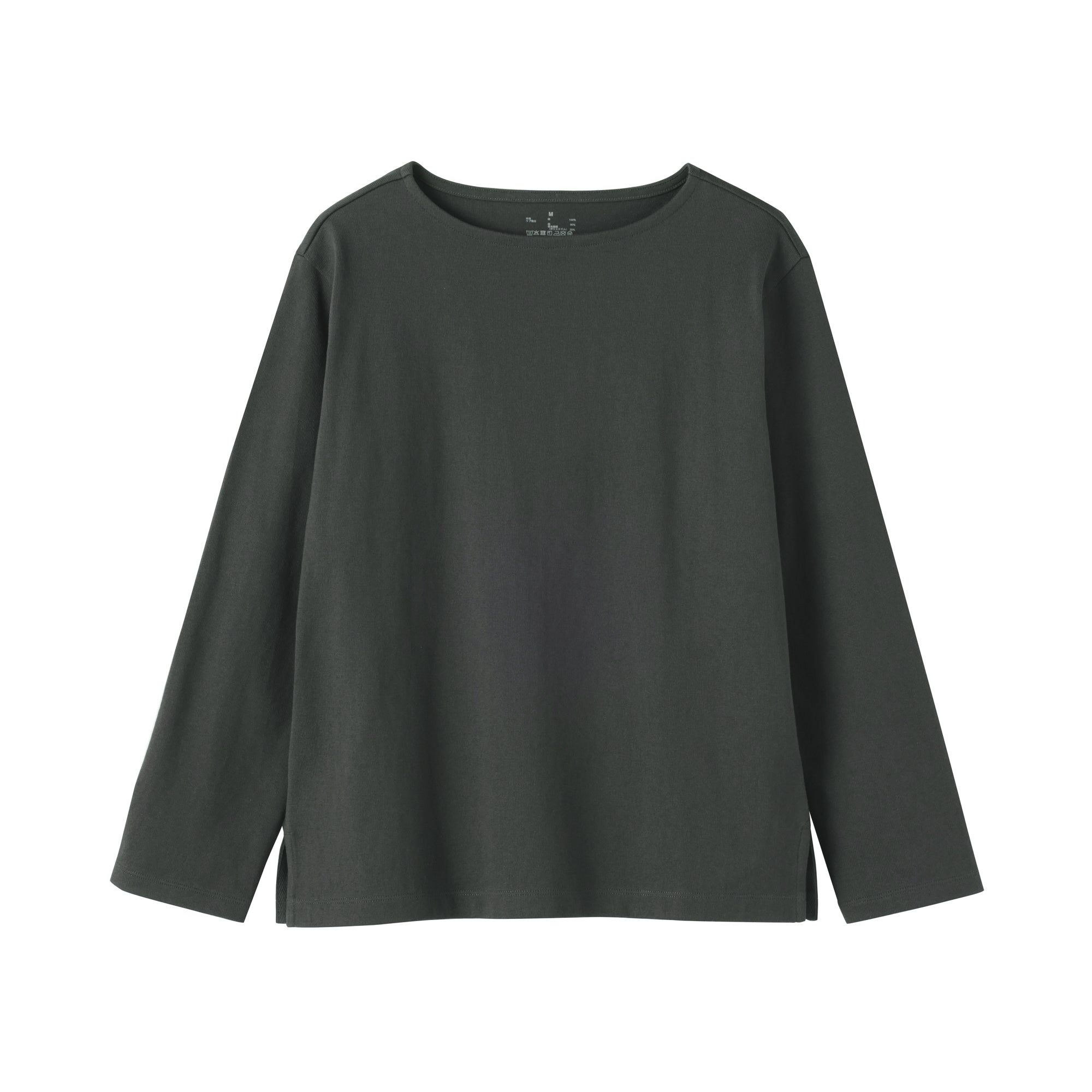 Heavyweight Cotton Boatneck T-Shirt