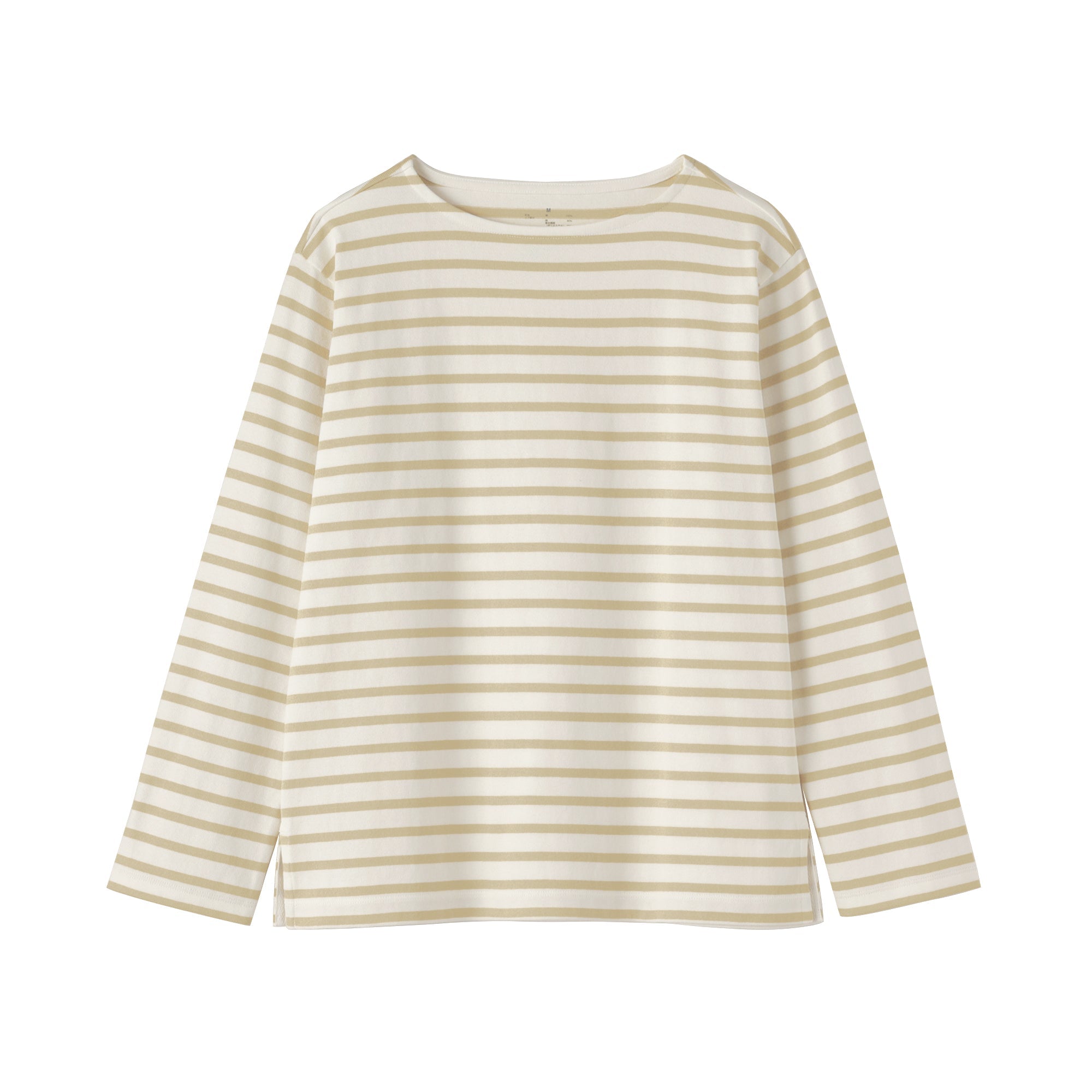 Heavyweight Cotton Boatneck T-Shirt