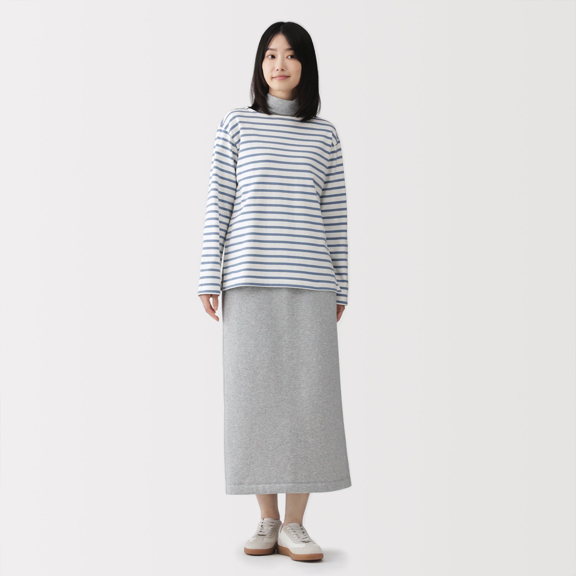 Heavyweight Cotton Boatneck T-Shirt