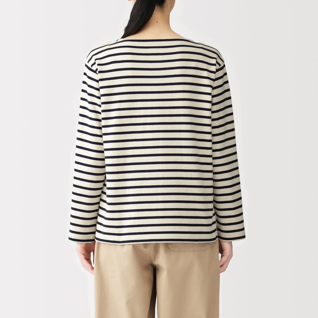 Heavyweight Cotton Boatneck T-Shirt