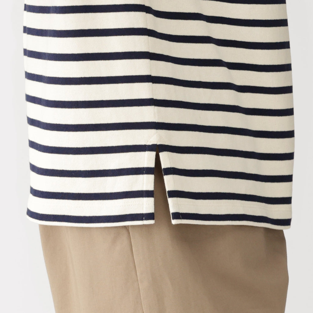 Heavyweight Cotton Boatneck T-Shirt