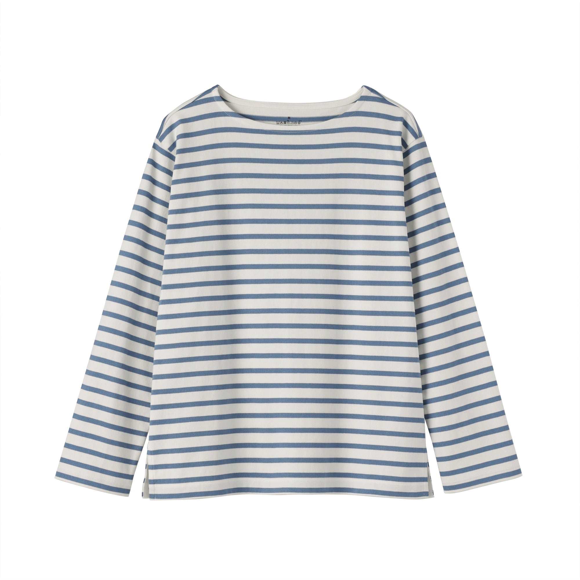 Heavyweight Cotton Boatneck T-Shirt