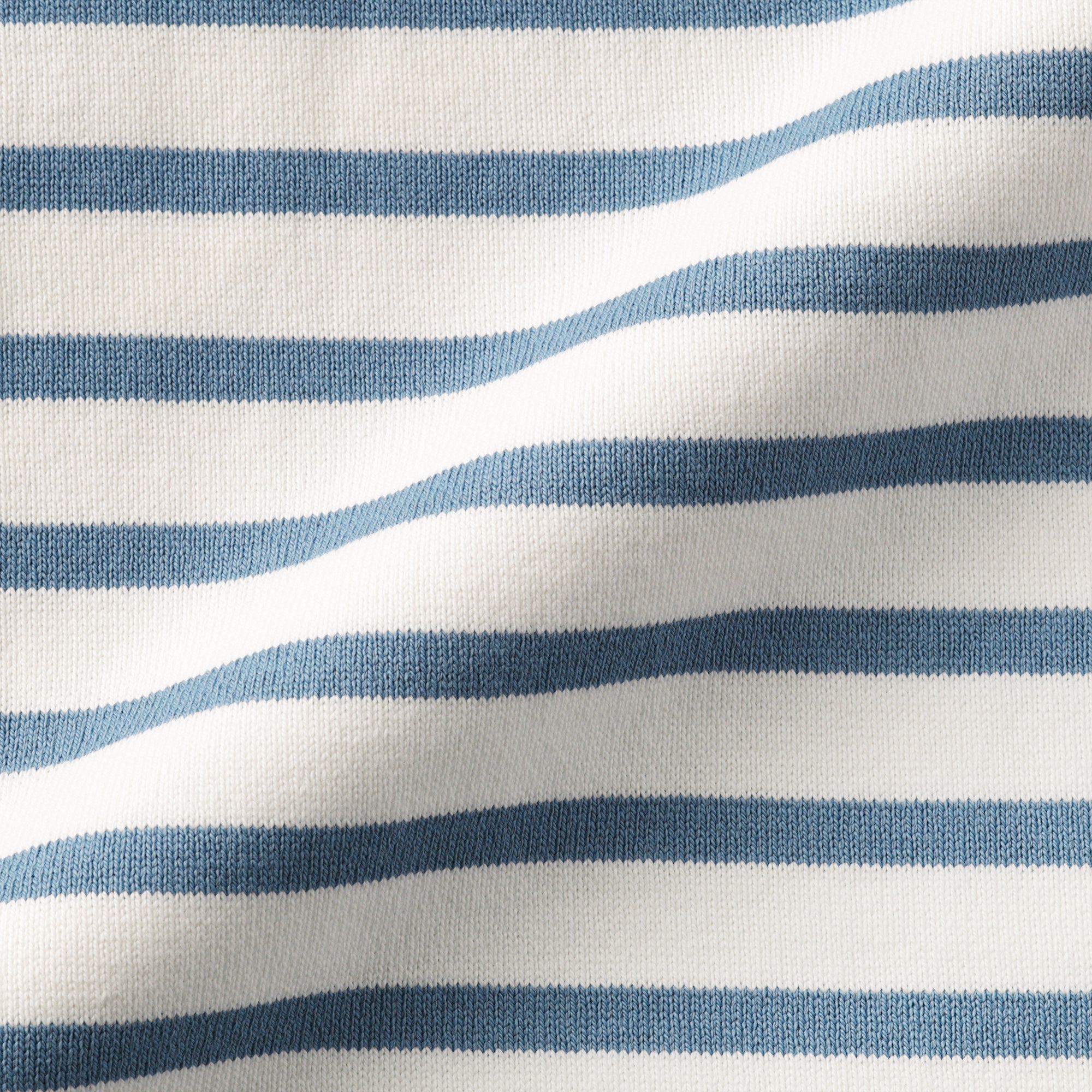 Heavyweight Cotton Boatneck T-Shirt
