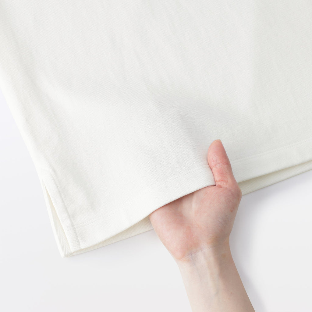 Heavyweight Cotton Boatneck T-Shirt