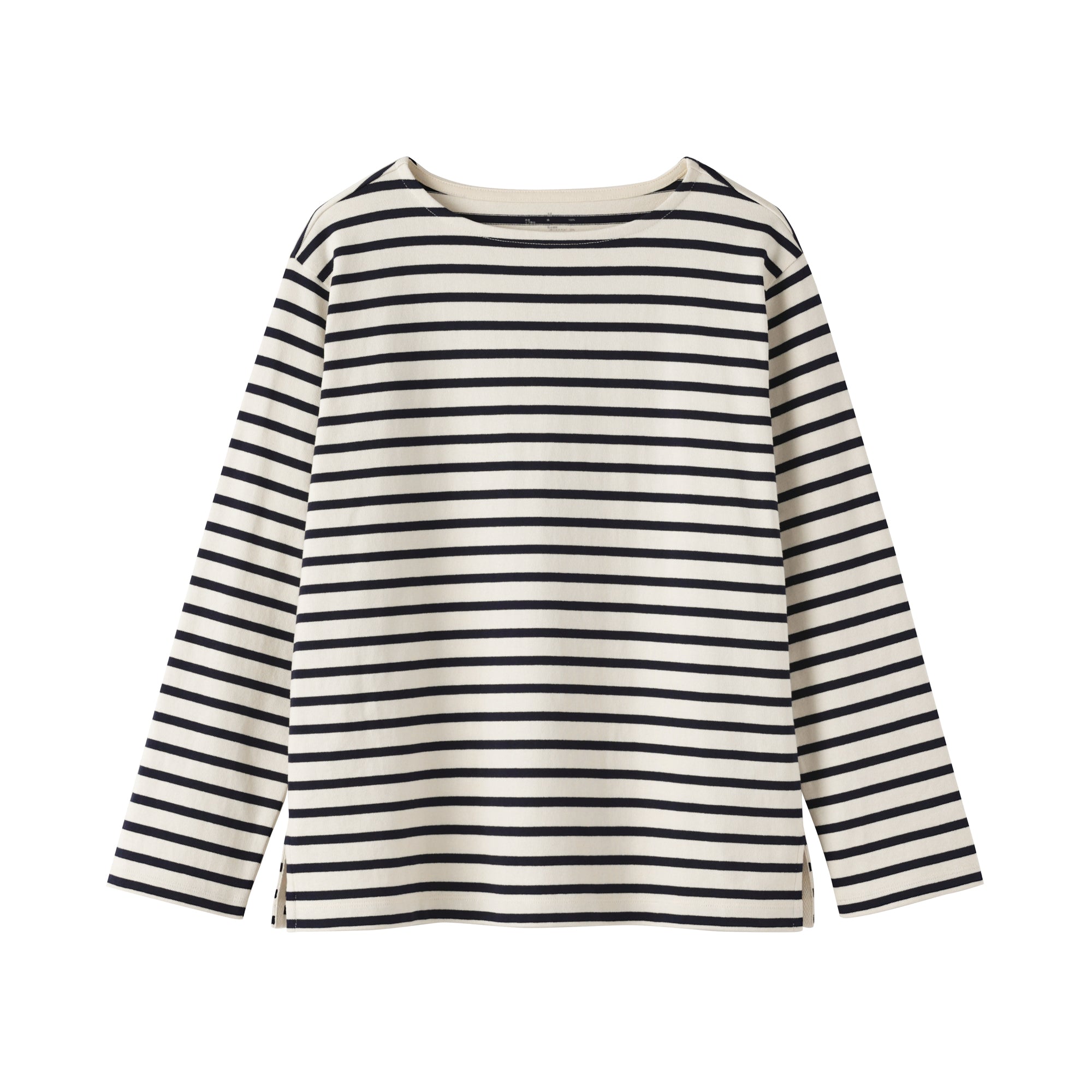 Heavyweight Cotton Boatneck T-Shirt