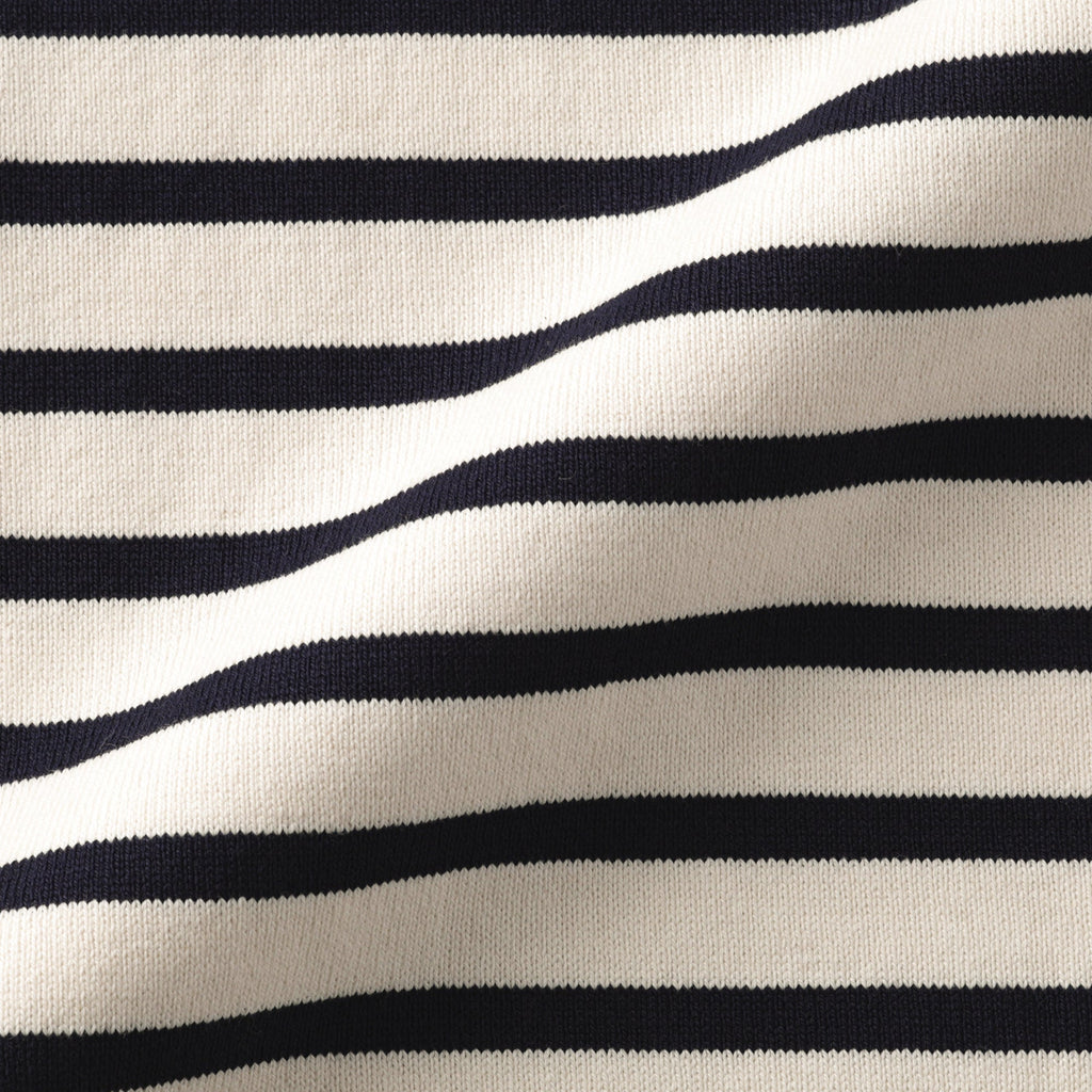 Heavyweight Cotton Boatneck T-Shirt