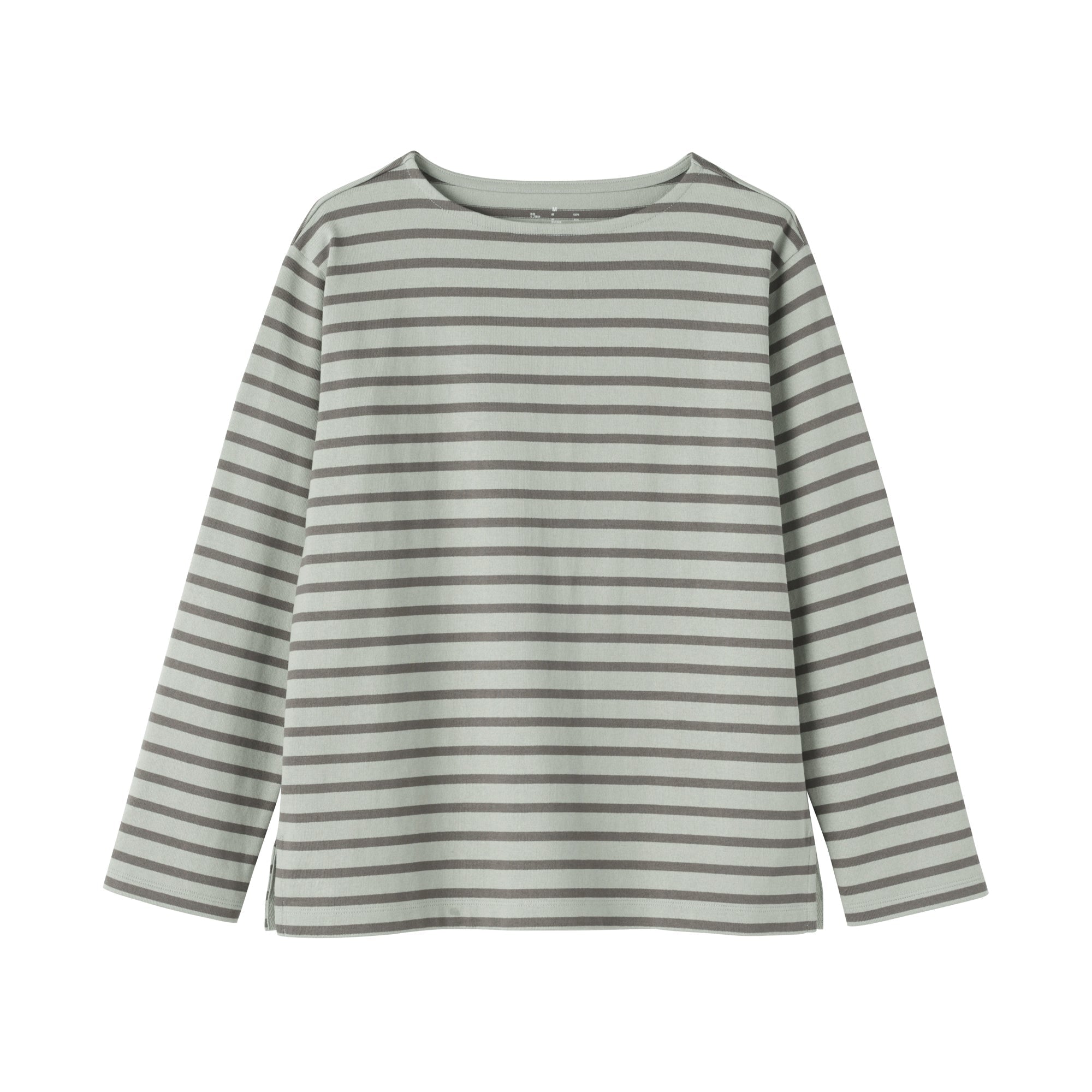 Heavyweight Cotton Boatneck T-Shirt