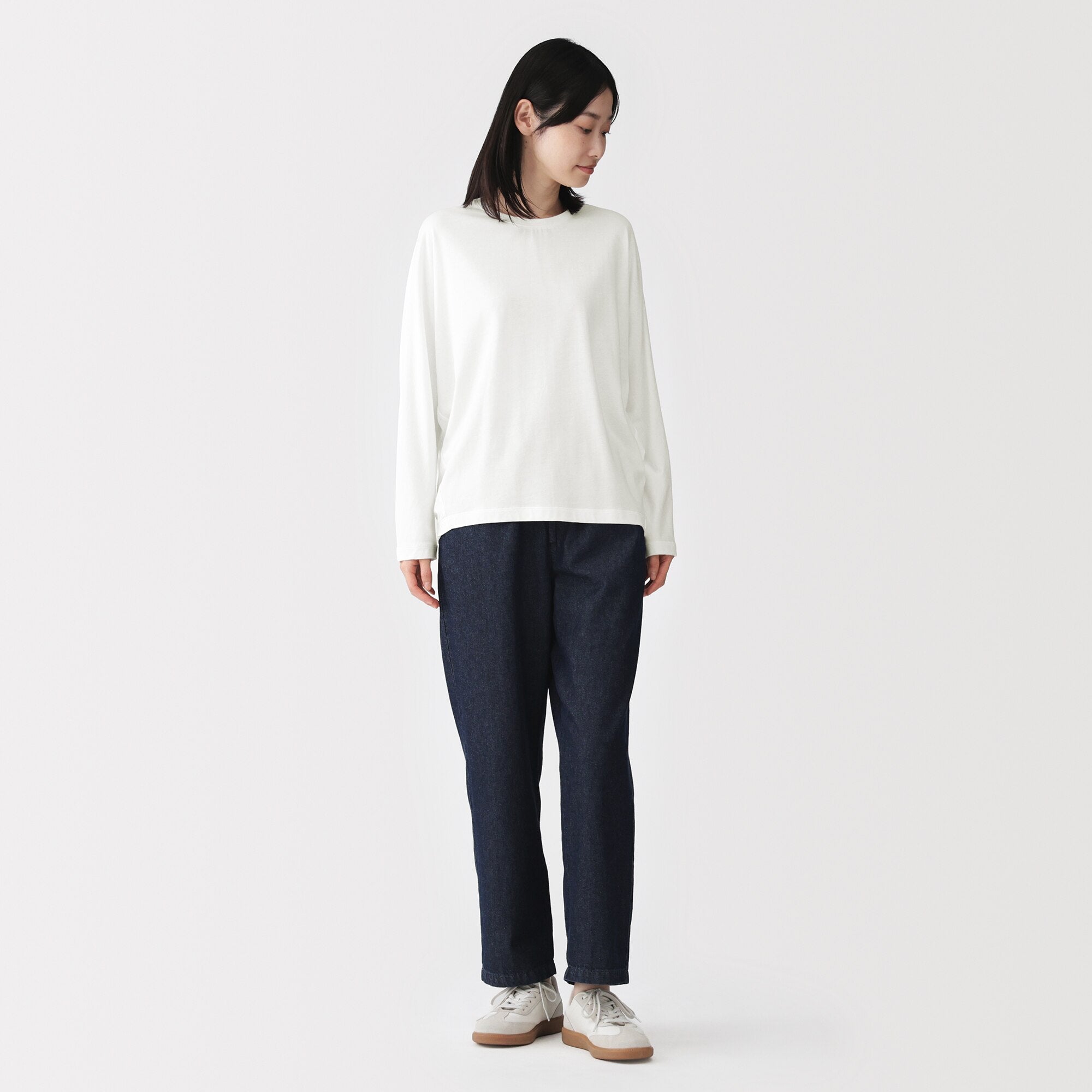 Lyocell Blend Jersey Pullover