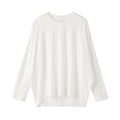 Lyocell Blend Jersey Pullover