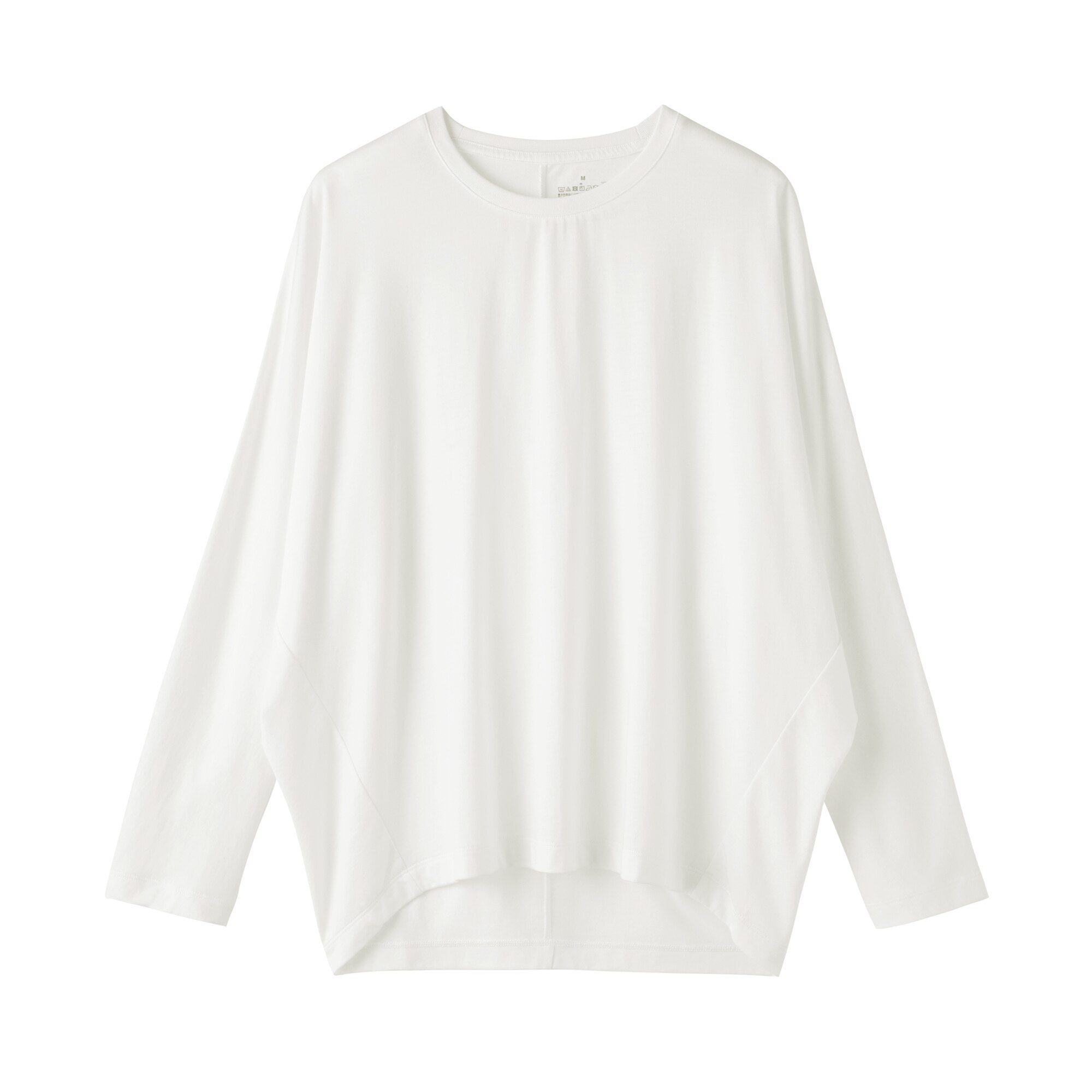 Lyocell Blend Jersey Pullover