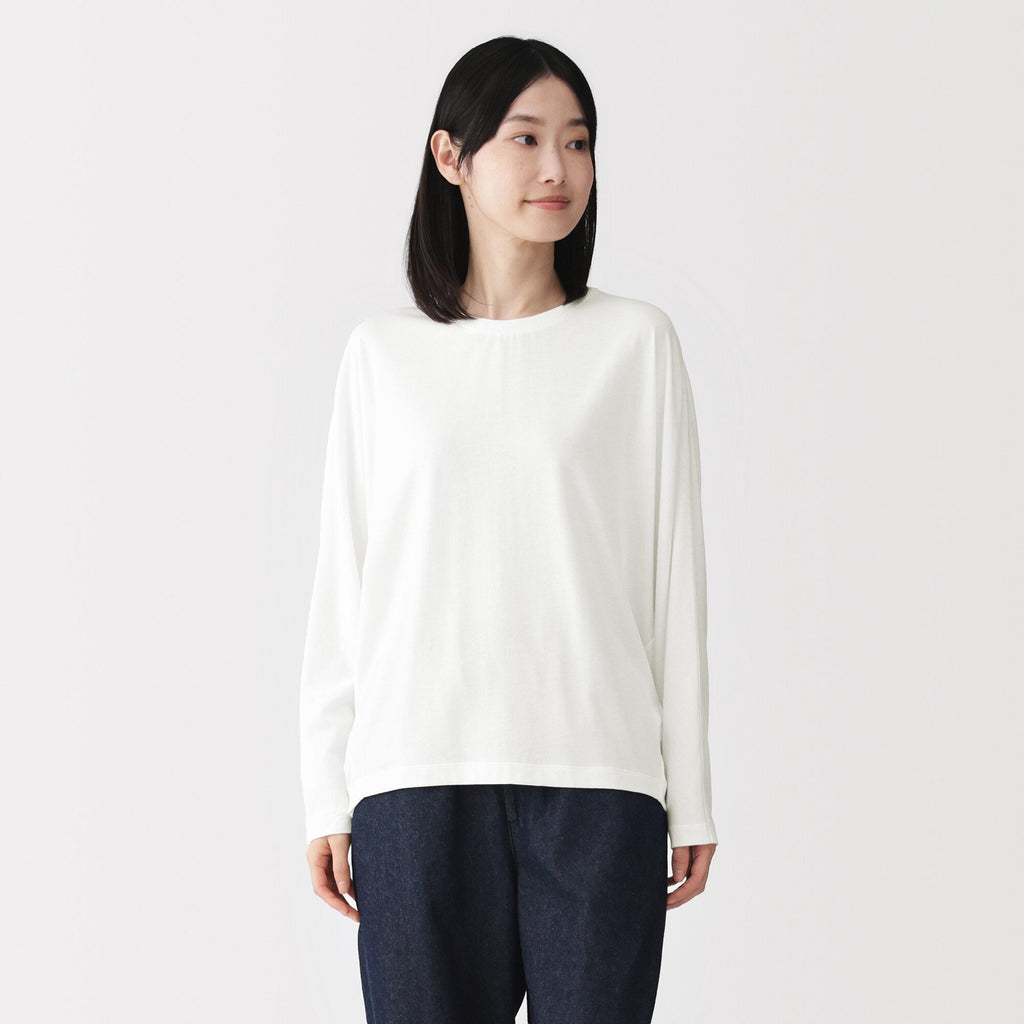 Lyocell Blend Jersey Pullover